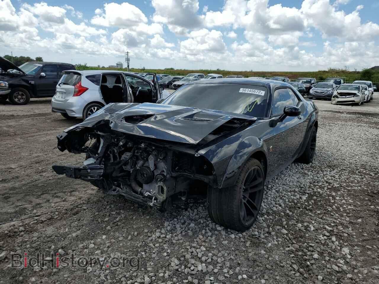 2021 DODGE CHALLENGER - VIN: 2C3CDZFJ2MH578838 - Photo 2