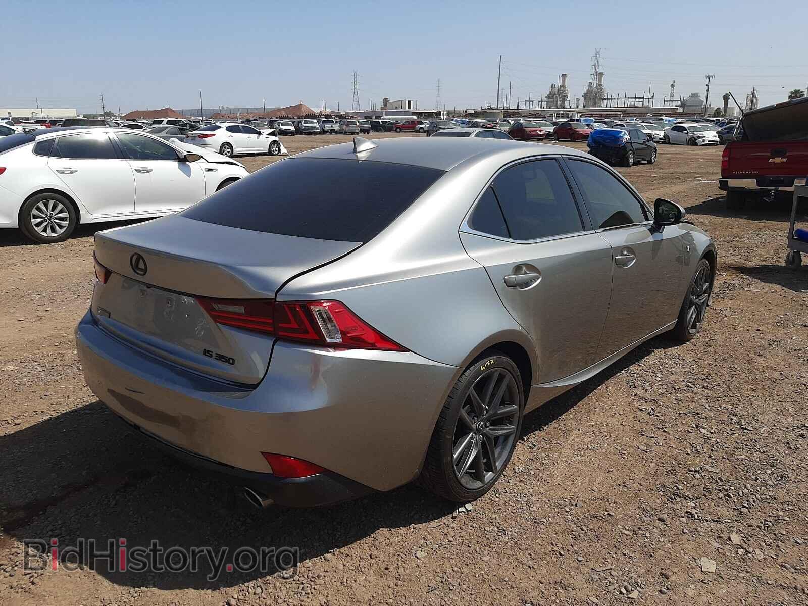 2016 LEXUS IS - VIN: JTHBE1D28G5028121 - Фото 4