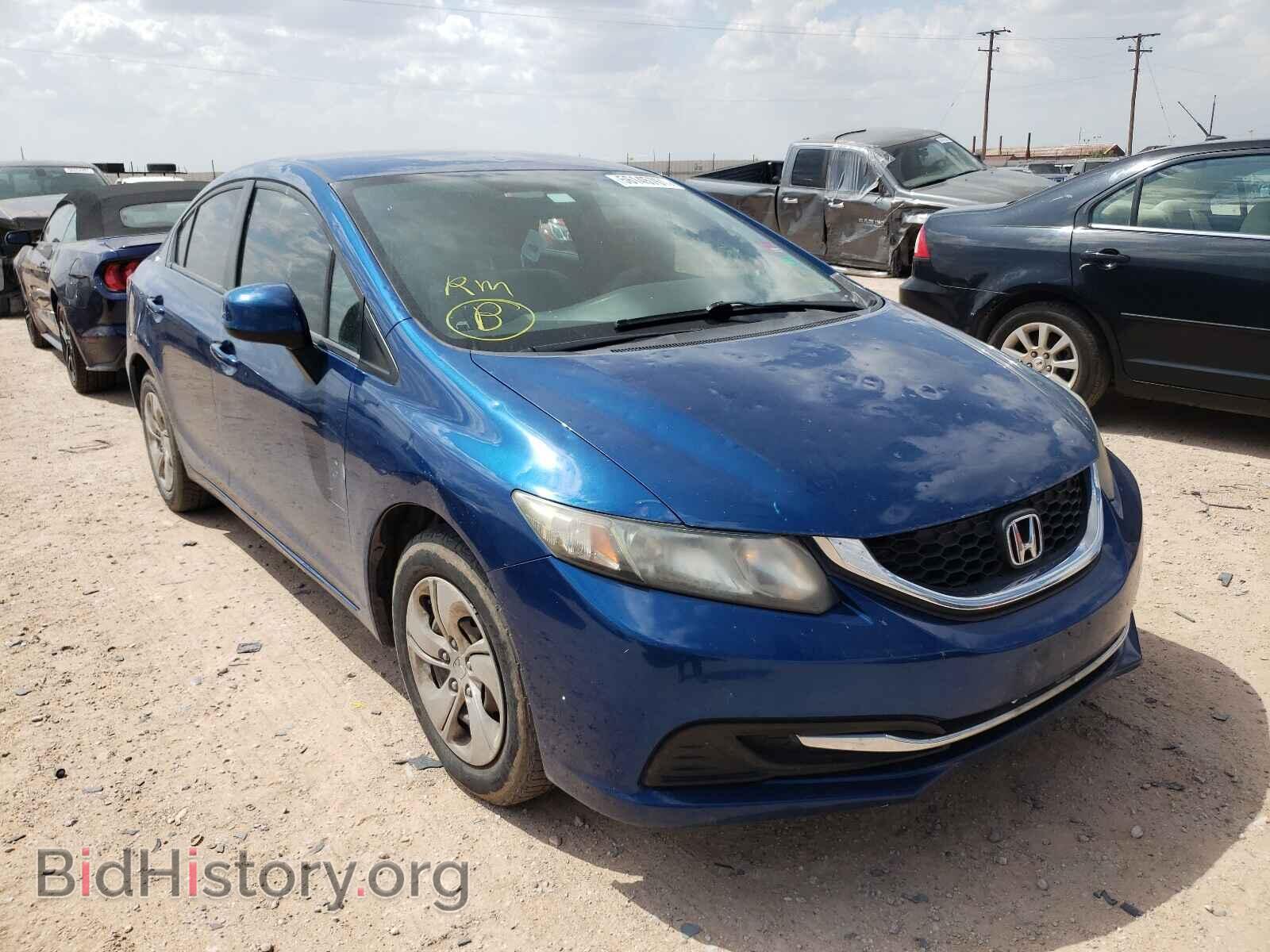 Фотография 2HGFB2F5XDH583439 - HONDA CIVIC 2013