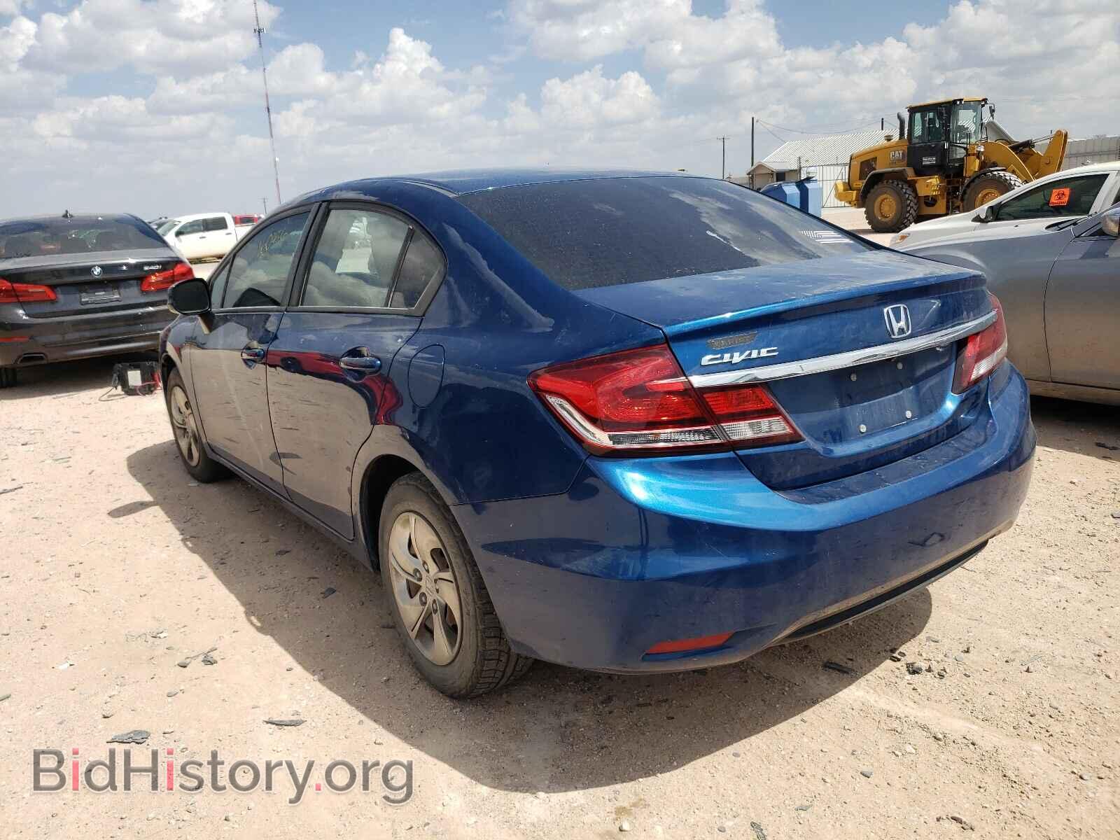 2013 HONDA CIVIC - VIN: 2HGFB2F5XDH583439 - Фото 3