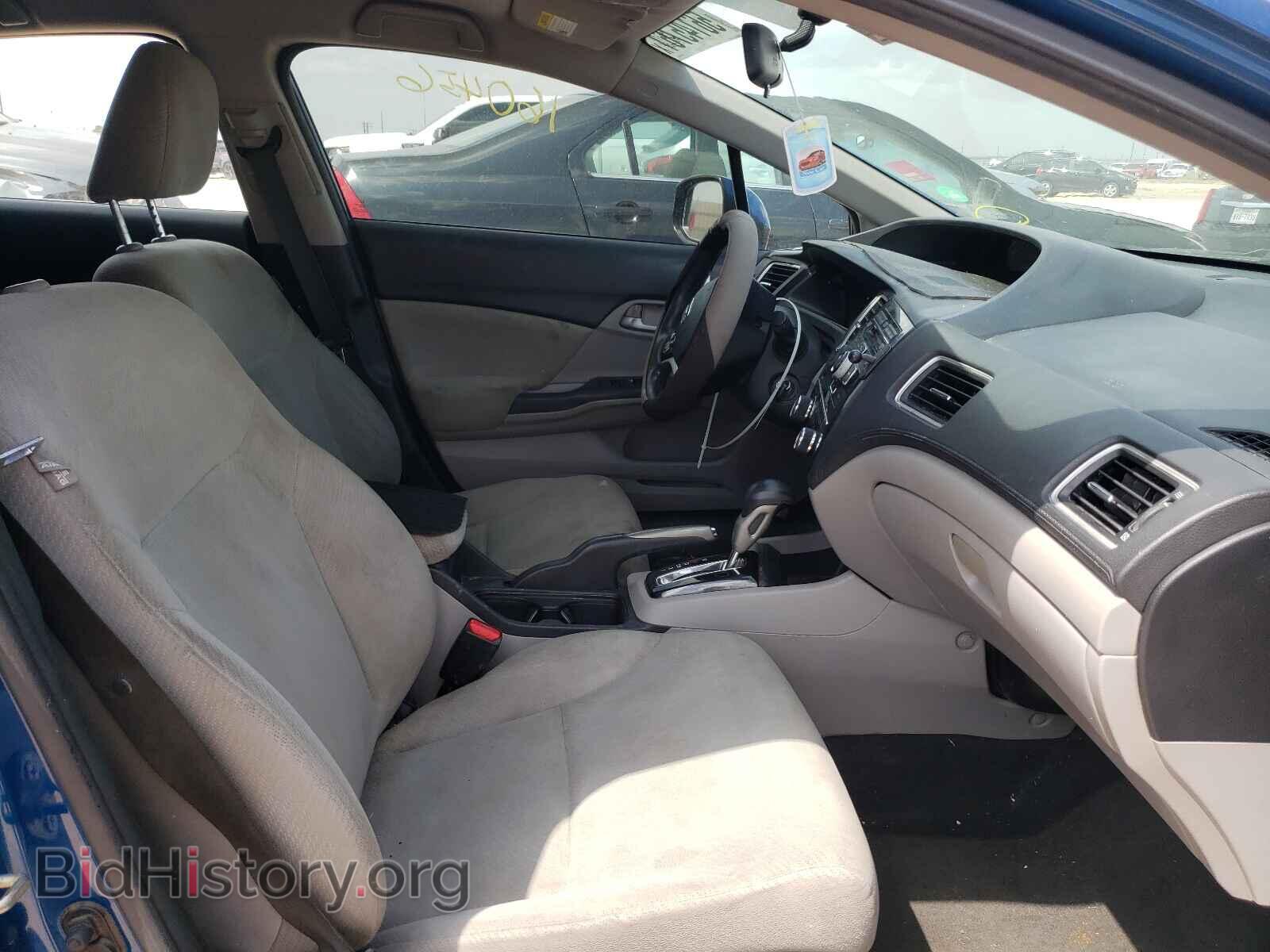 2013 HONDA CIVIC - VIN: 2HGFB2F5XDH583439 - Фото 5