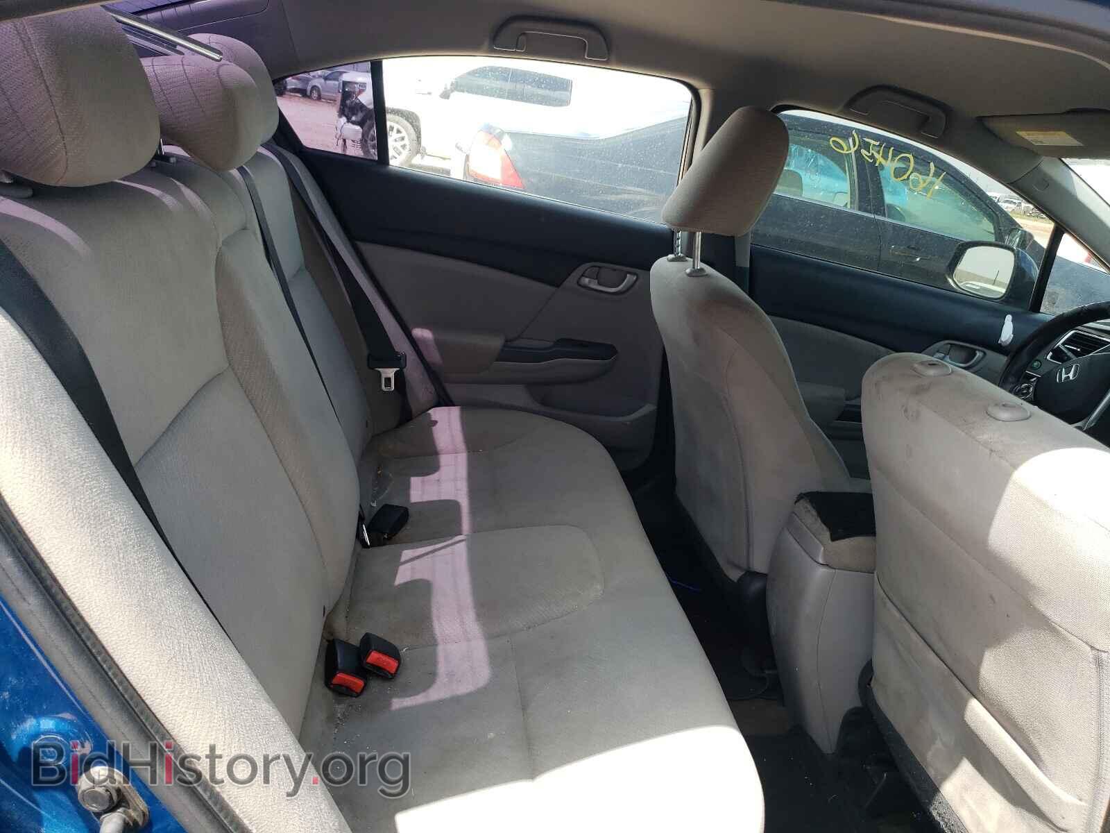 2013 HONDA CIVIC - VIN: 2HGFB2F5XDH583439 - Фото 6