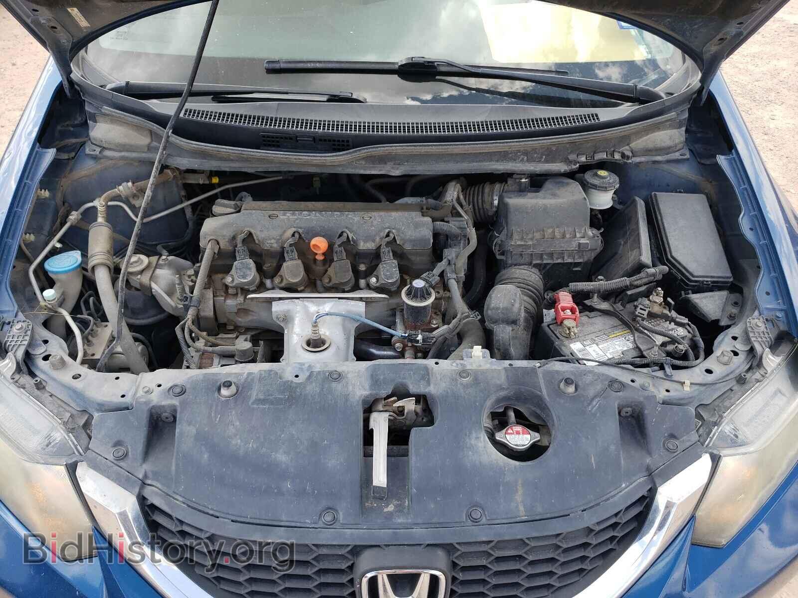 2013 HONDA CIVIC - VIN: 2HGFB2F5XDH583439 - Фото 7