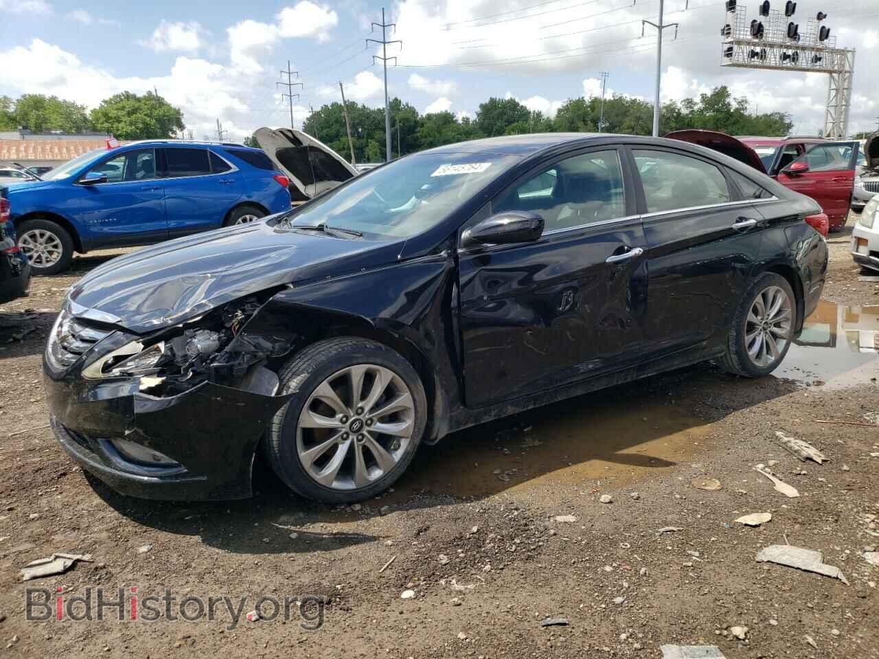 Фотография 5NPEC4AC0CH419096 - HYUNDAI SONATA 2012