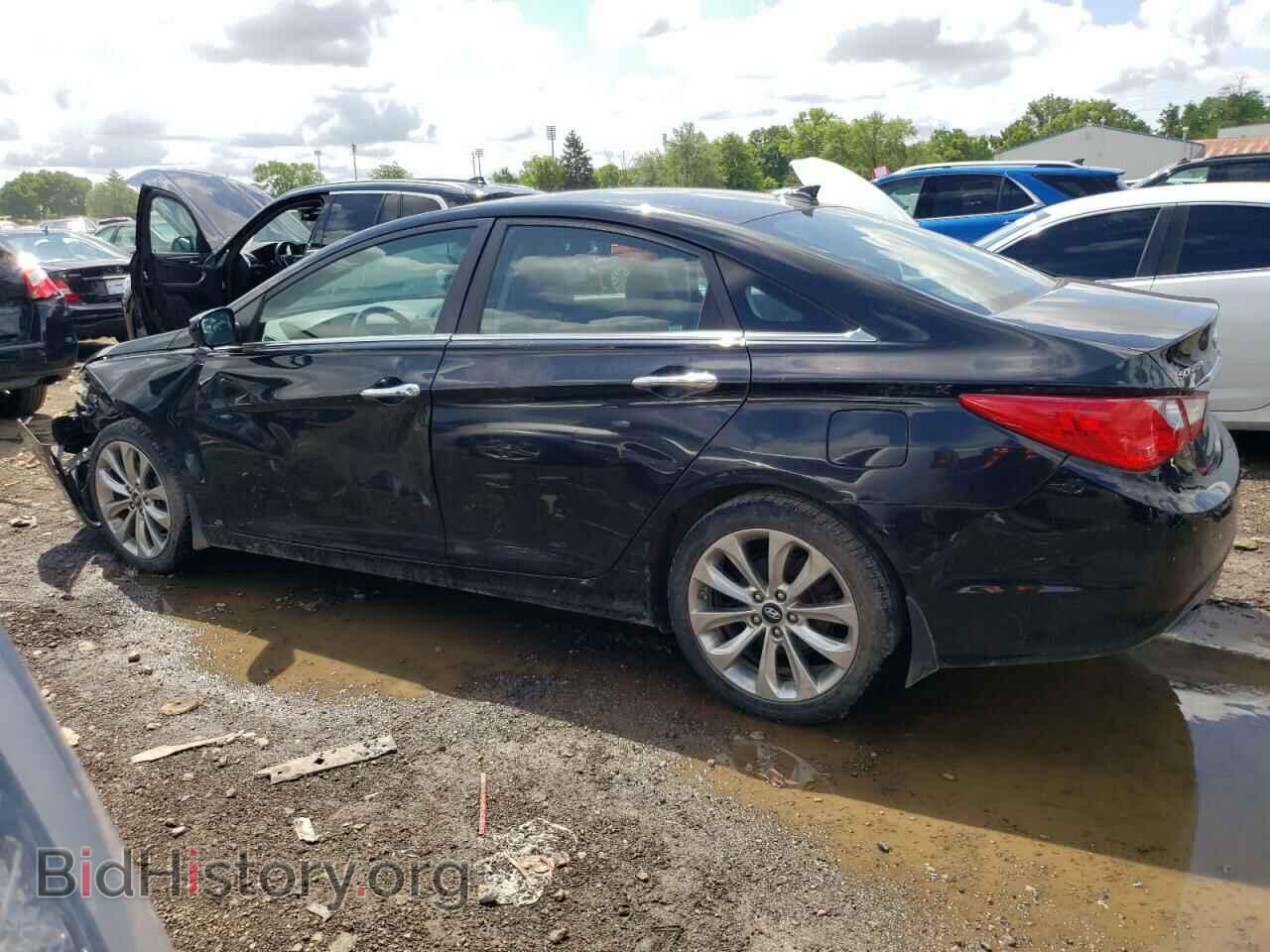 2012 HYUNDAI SONATA - VIN: 5NPEC4AC0CH419096 - Photo 2