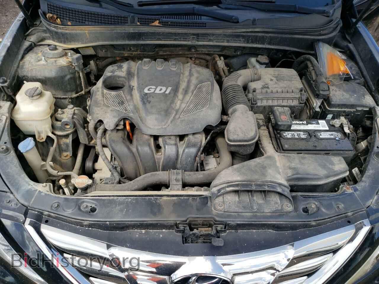 2012 HYUNDAI SONATA - VIN: 5NPEC4AC0CH419096 - Photo 11