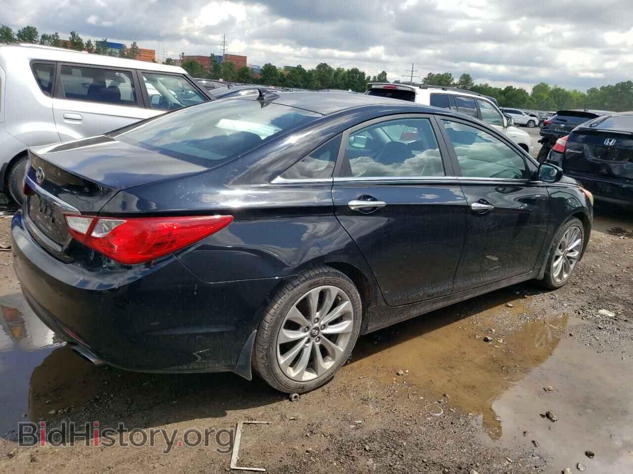 2012 HYUNDAI SONATA - VIN: 5NPEC4AC0CH419096 - Photo 3
