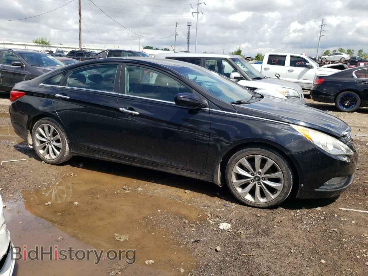 2012 HYUNDAI SONATA - VIN: 5NPEC4AC0CH419096 - Photo 4