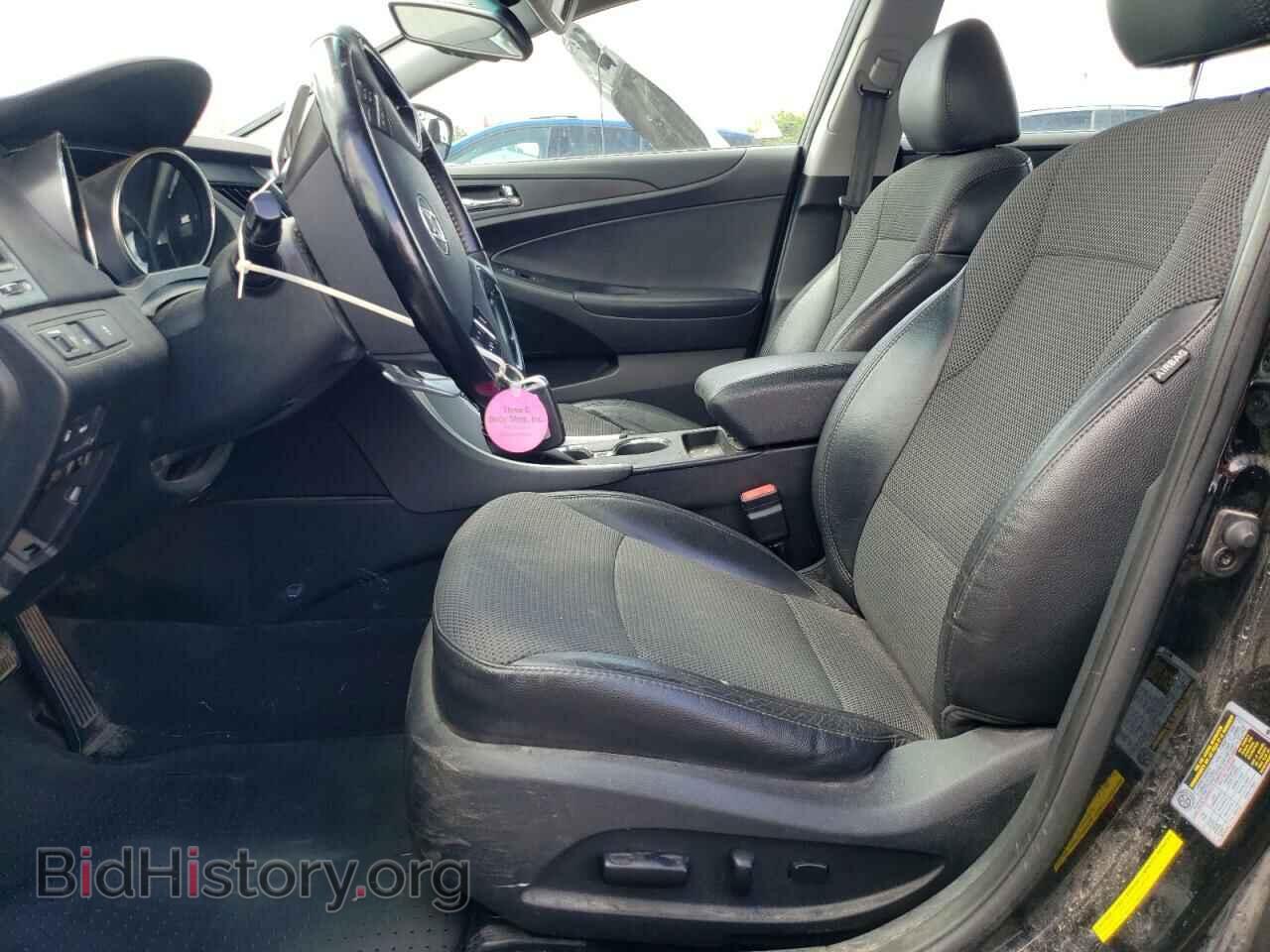 2012 HYUNDAI SONATA - VIN: 5NPEC4AC0CH419096 - Photo 7