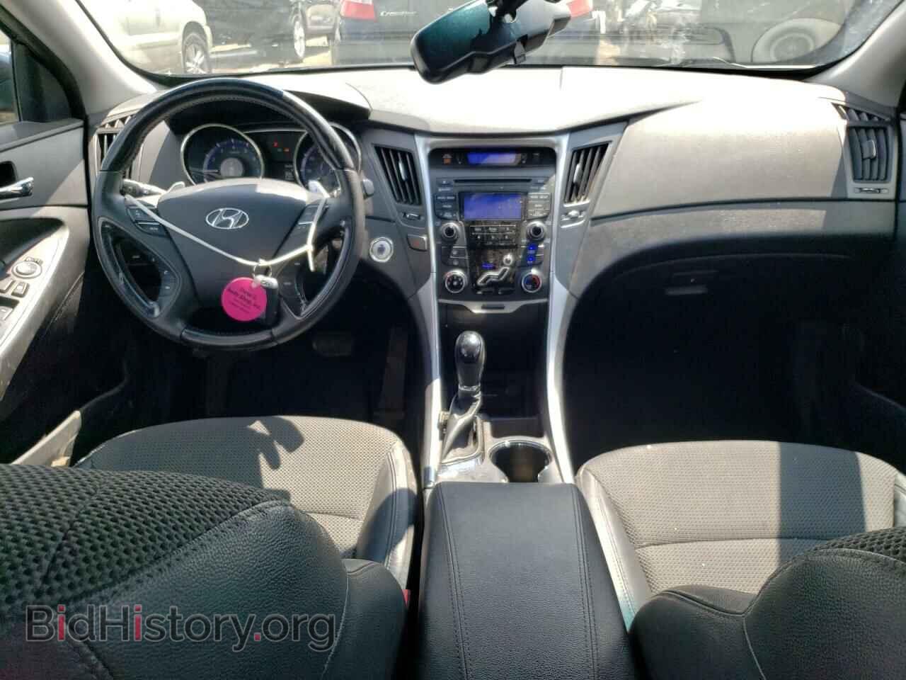 2012 HYUNDAI SONATA - VIN: 5NPEC4AC0CH419096 - Photo 8