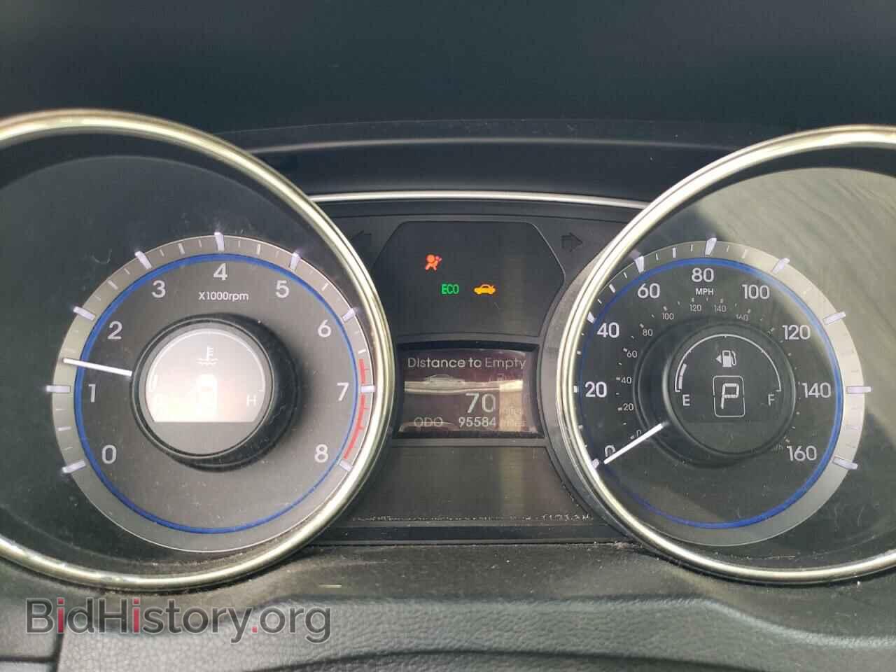 2012 HYUNDAI SONATA - VIN: 5NPEC4AC0CH419096 - Photo 9