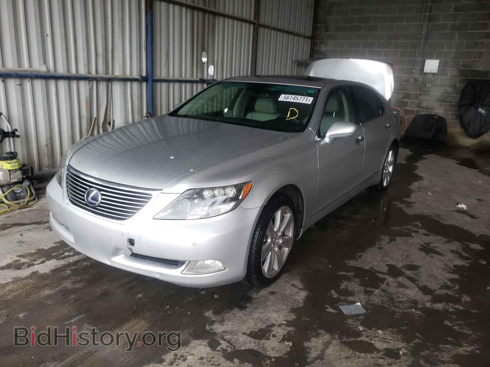 2008 LEXUS LS600 - VIN: JTHDU46FX85004353 - Фото 2