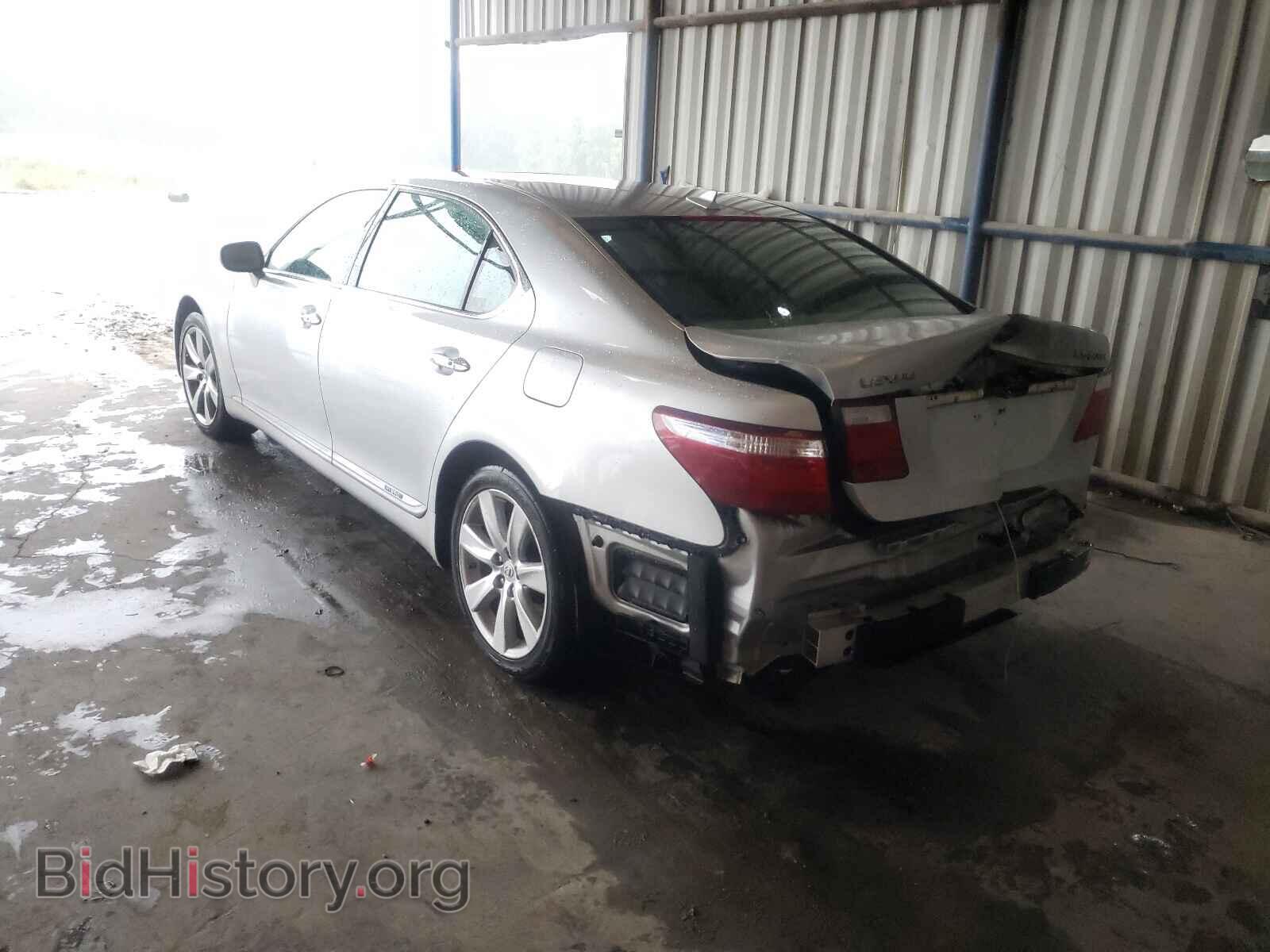 2008 LEXUS LS600 - VIN: JTHDU46FX85004353 - Фото 3