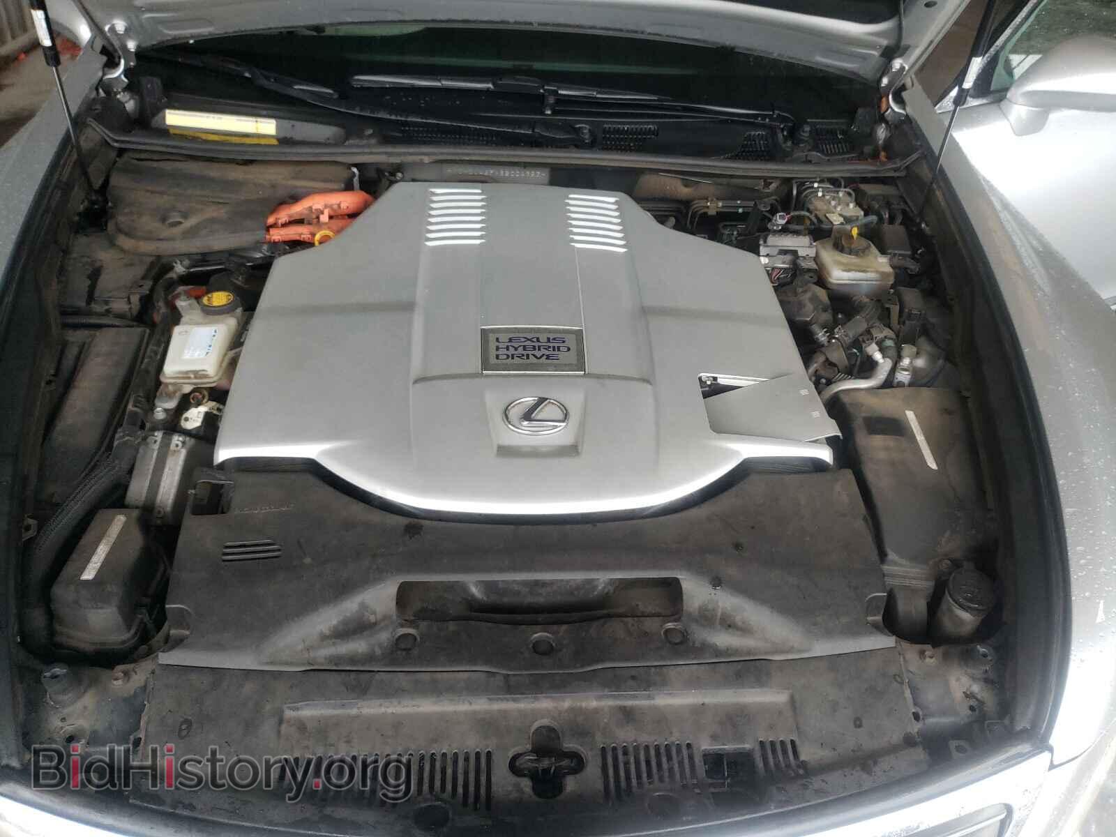 2008 LEXUS LS600 - VIN: JTHDU46FX85004353 - Фото 7