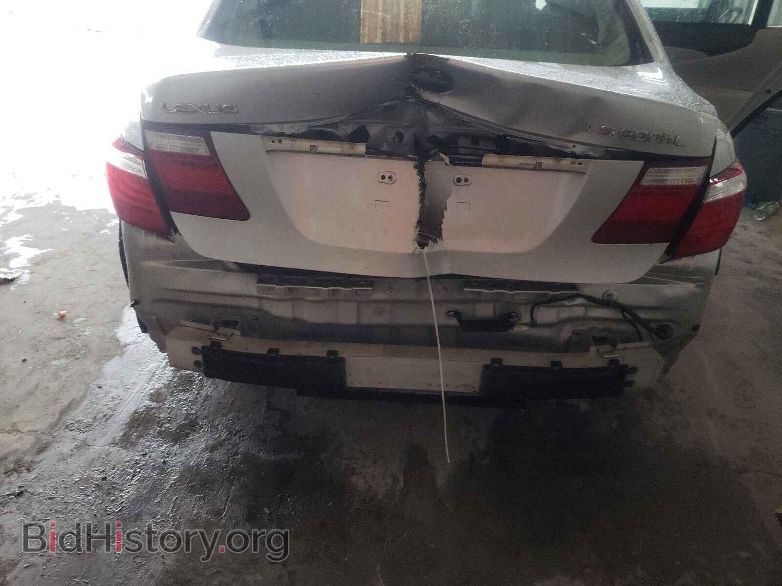 2008 LEXUS LS600 - VIN: JTHDU46FX85004353 - Фото 9