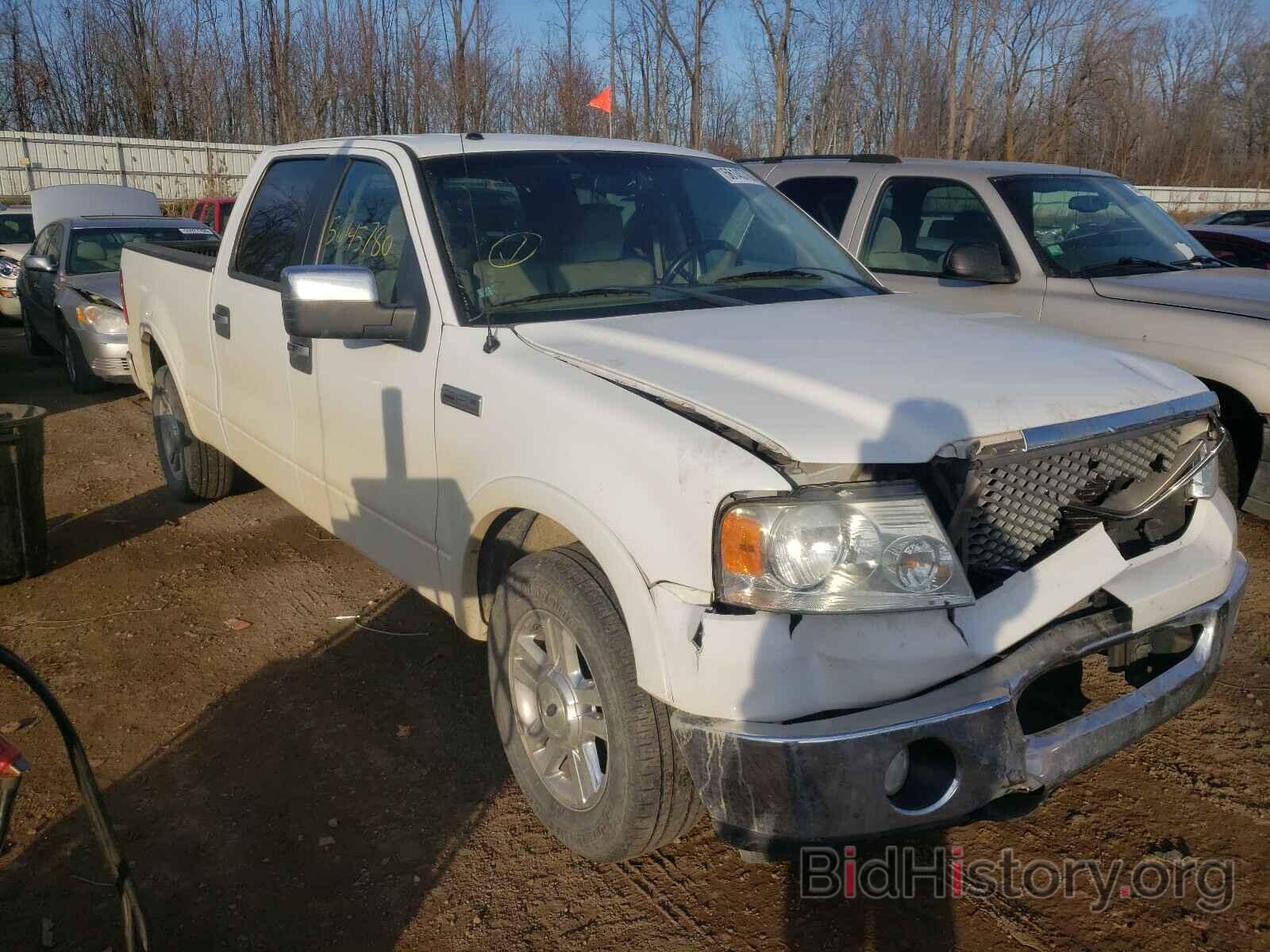 Photo 1FTPW12576FA98770 - FORD F150 2006