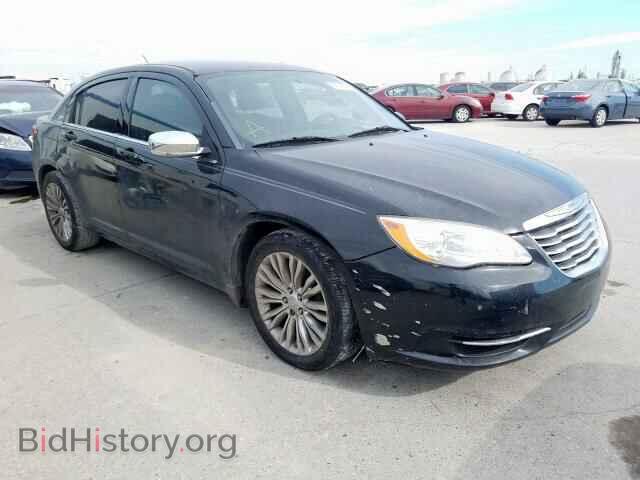 Фотография 1C3CCBAB5CN256520 - CHRYSLER 200 2012