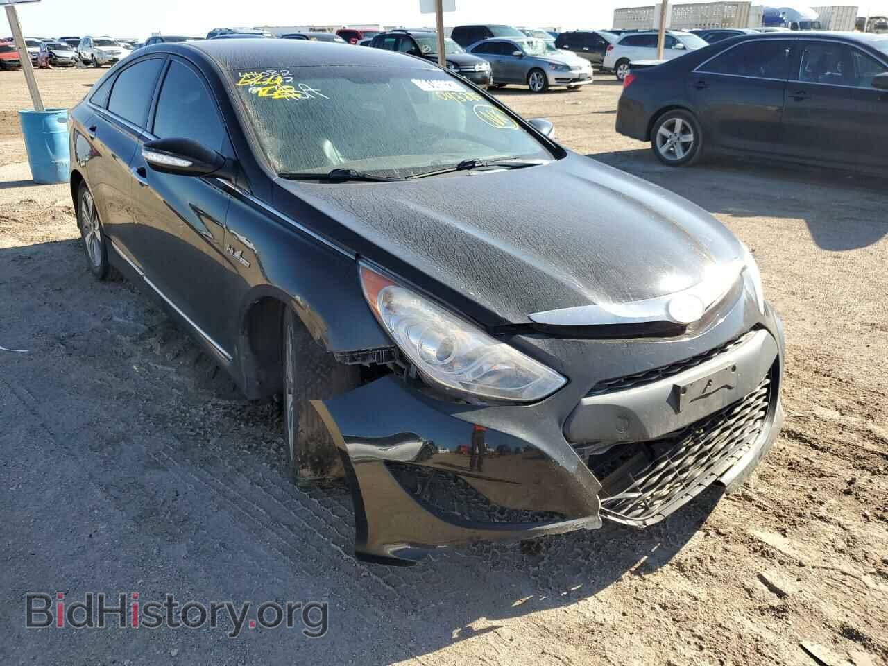 Photo KMHEC4A48DA093285 - HYUNDAI SONATA 2013
