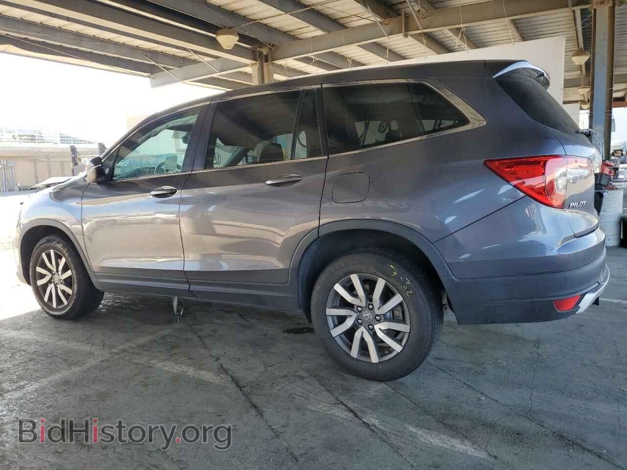 2021 HONDA PILOT - VIN: 5FNYF6H58MB001098 - Фото 2