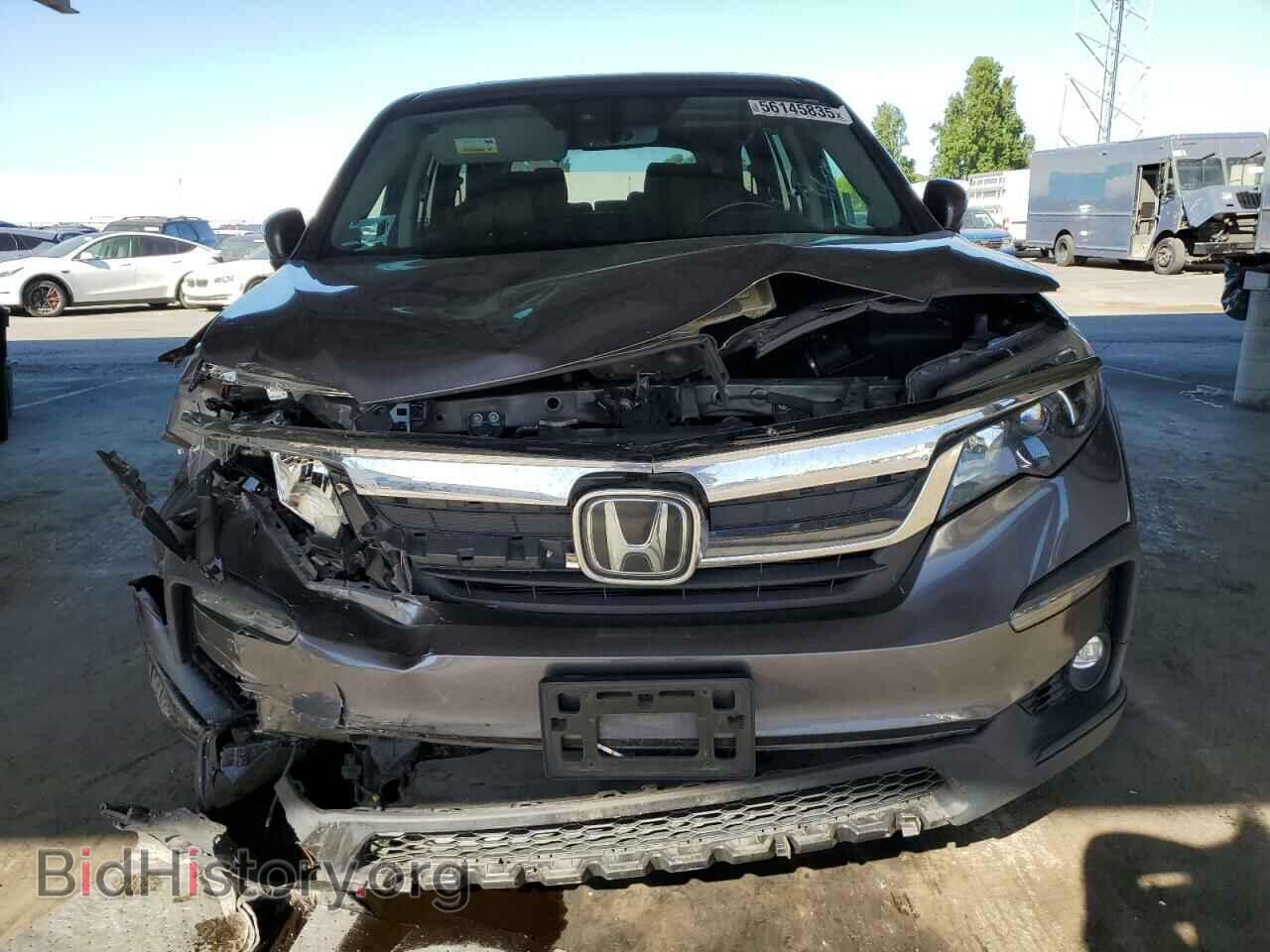 2021 HONDA PILOT - VIN: 5FNYF6H58MB001098 - Фото 5