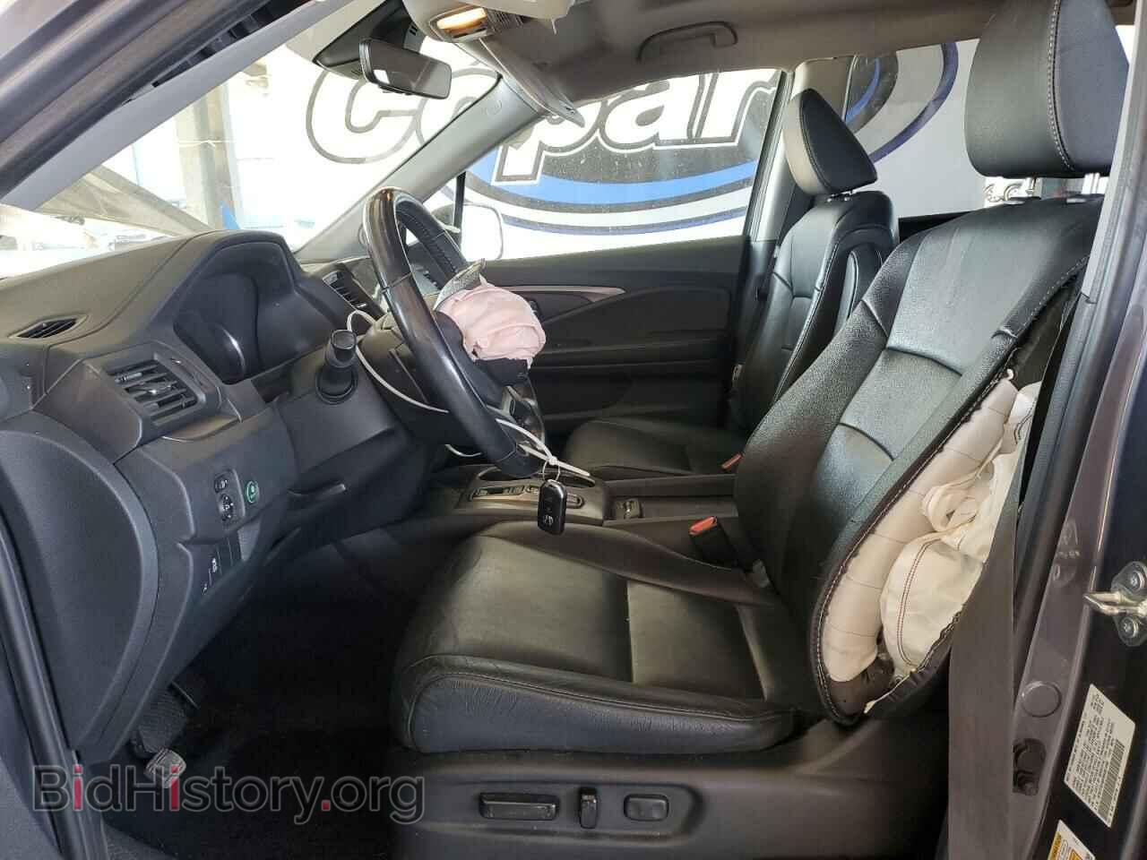 2021 HONDA PILOT - VIN: 5FNYF6H58MB001098 - Фото 7