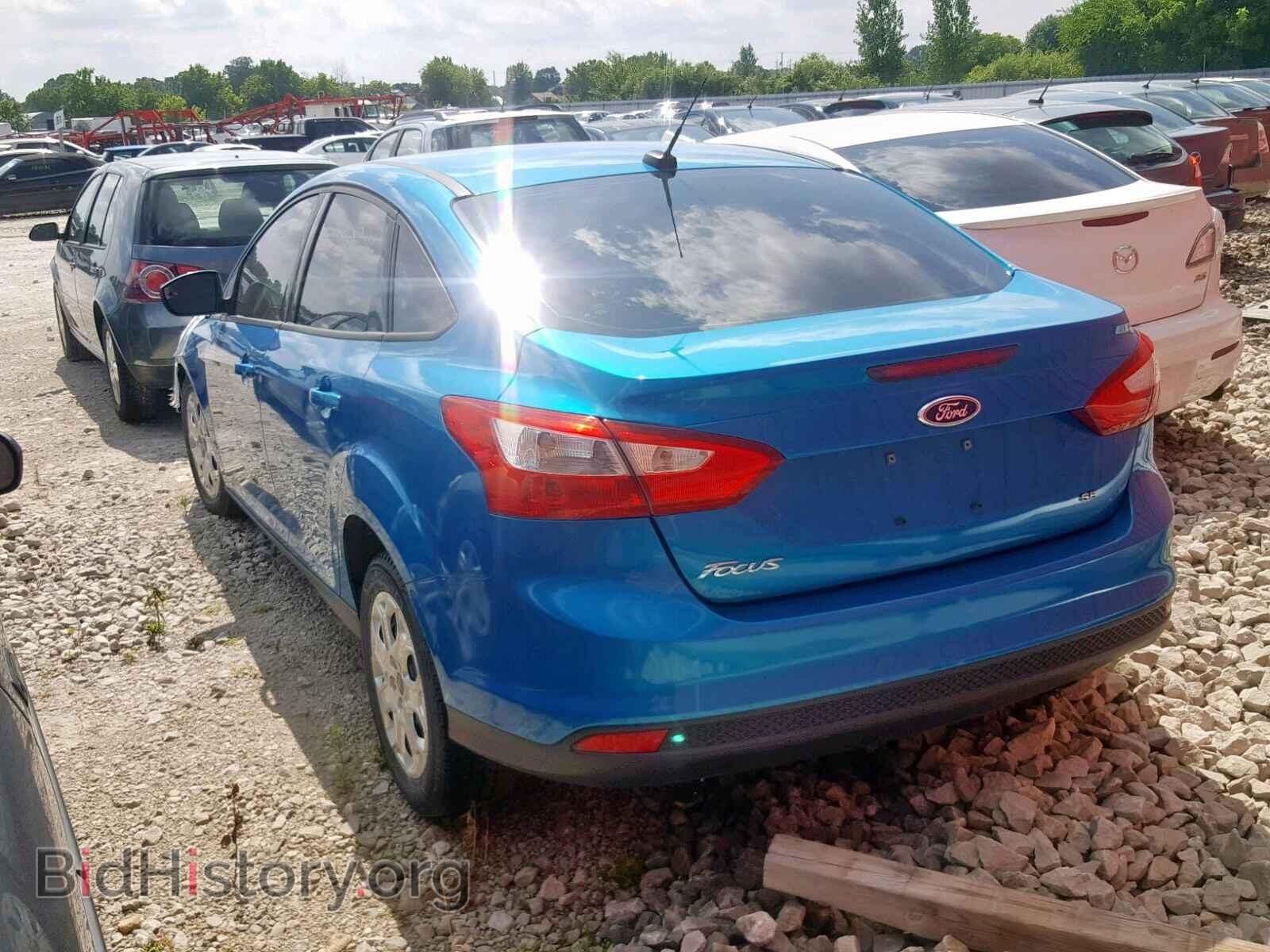 2012 FORD FOCUS SE - VIN: 1FAHP3F26CL350945 - Фото 3