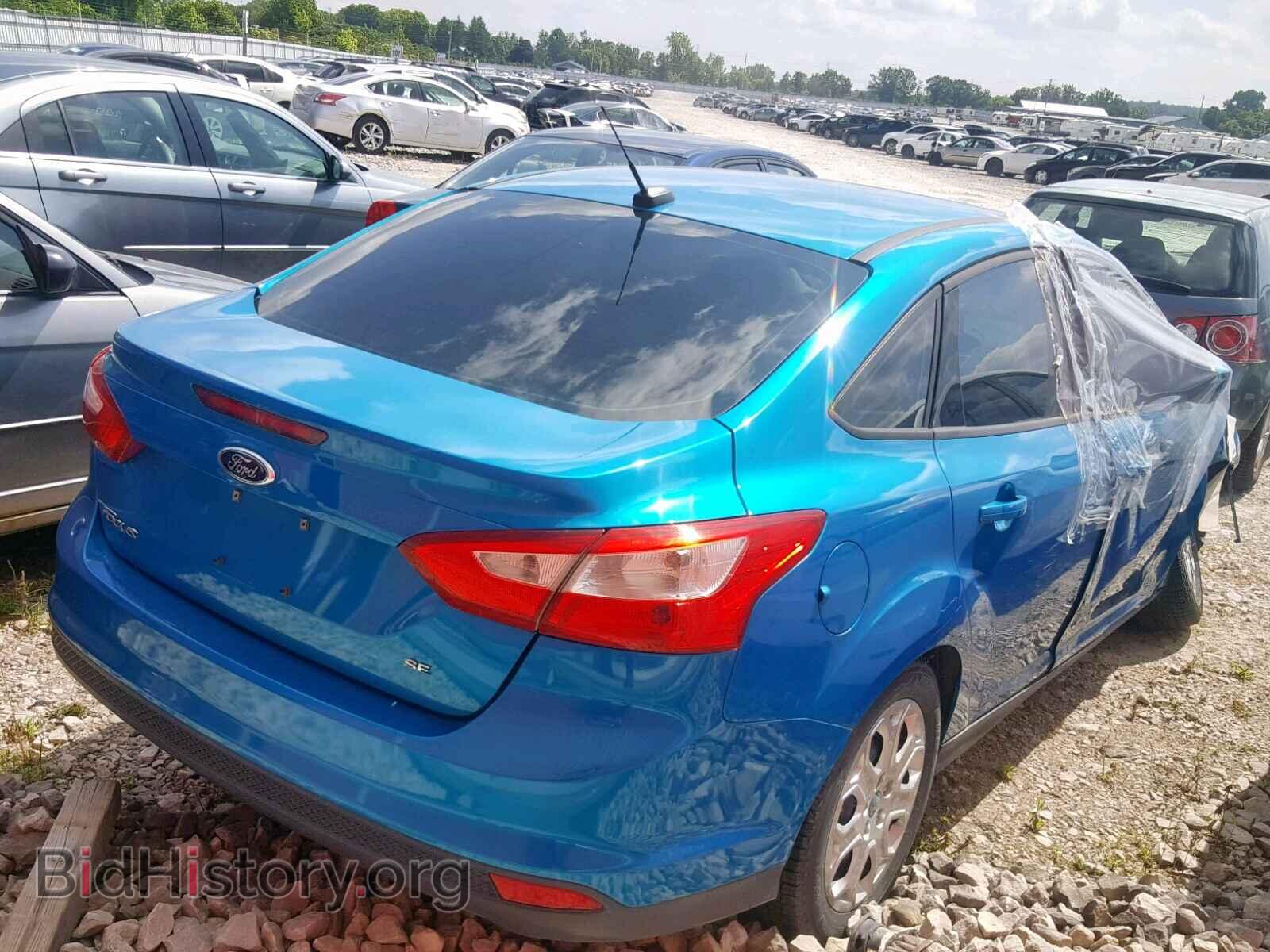 2012 FORD FOCUS SE - VIN: 1FAHP3F26CL350945 - Фото 4
