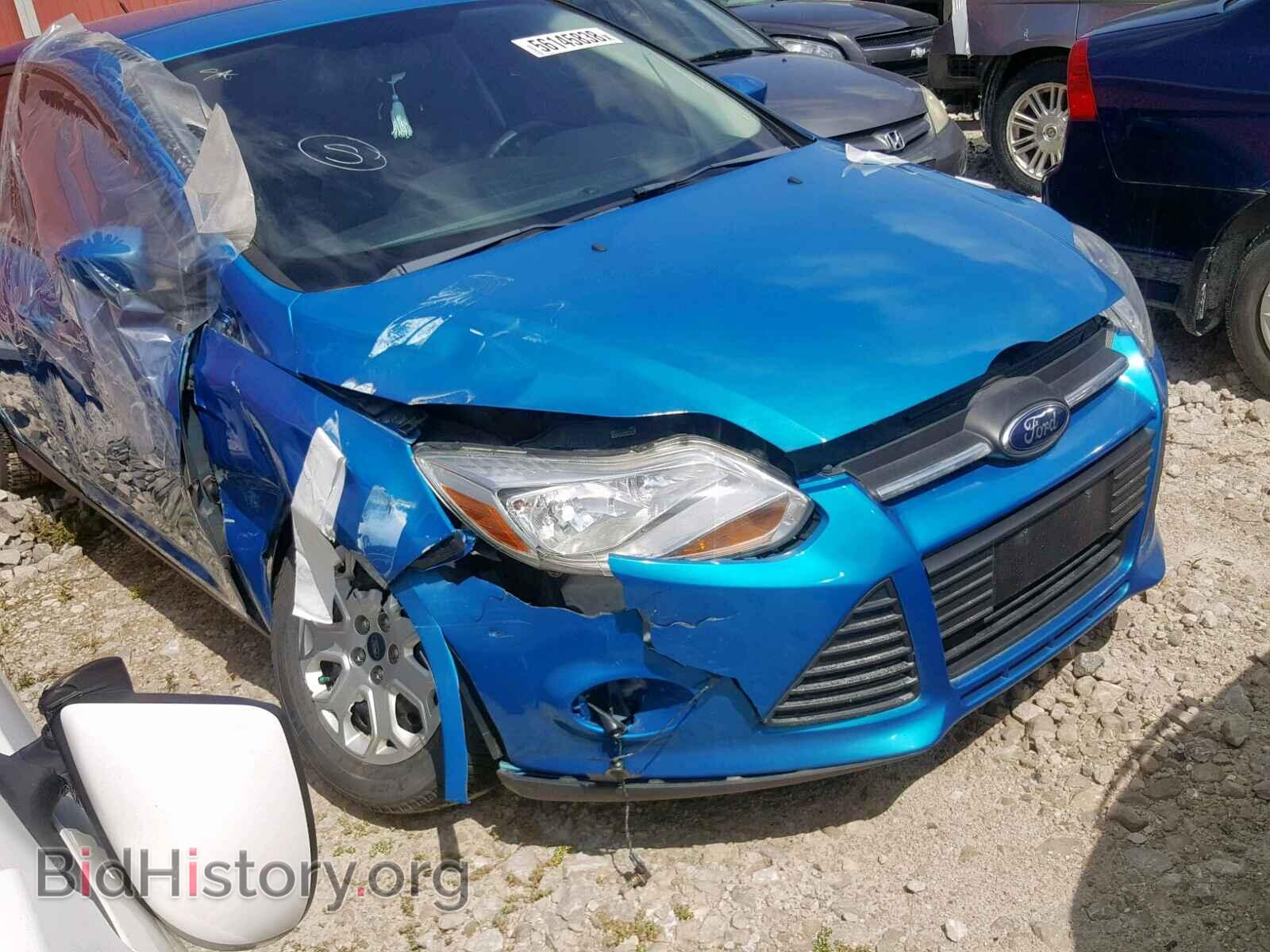 2012 FORD FOCUS SE - VIN: 1FAHP3F26CL350945 - Фото 9