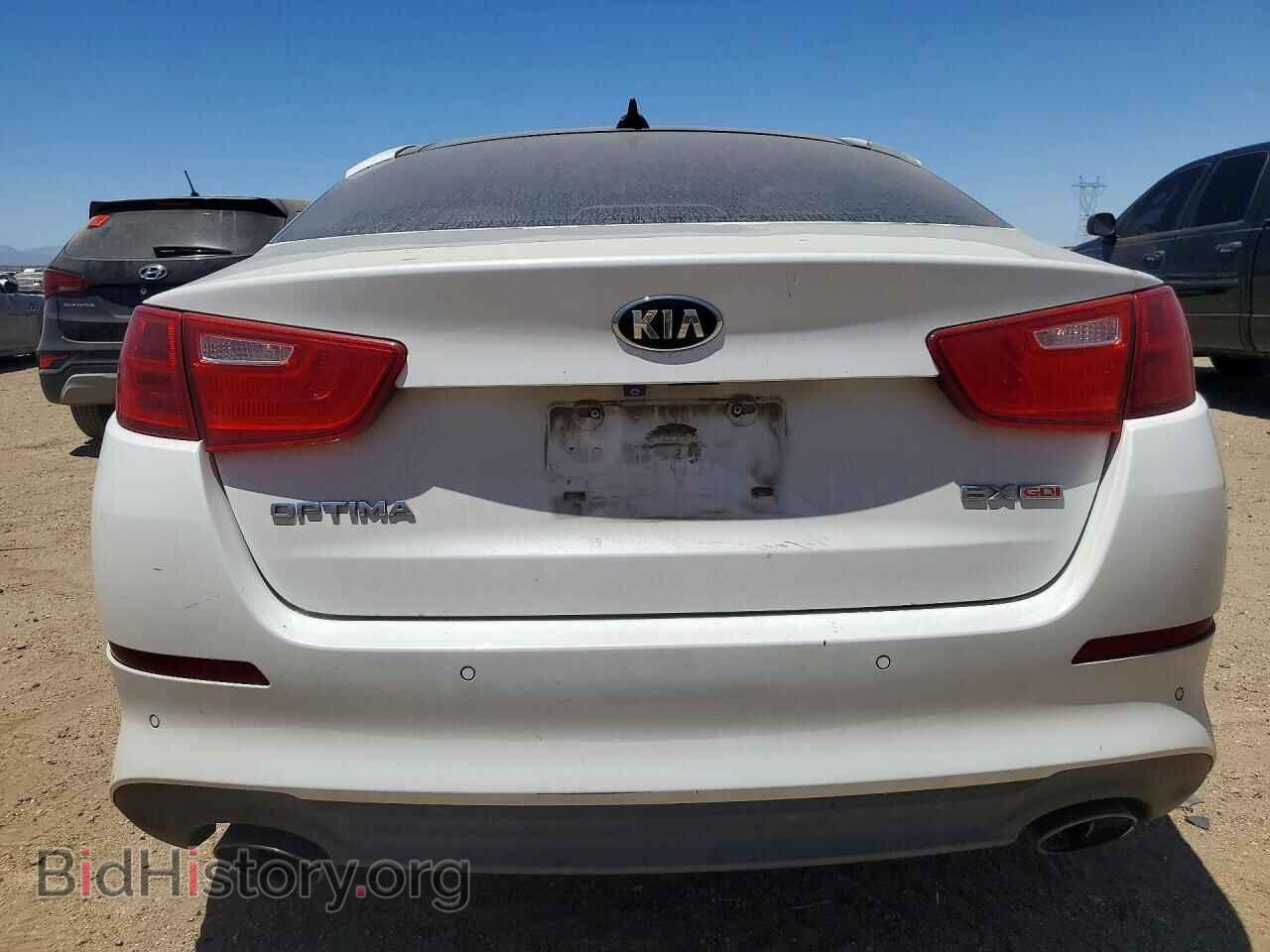 2015 KIA OPTIMA - VIN: 5XXGN4A76FG473038 - Фото 6
