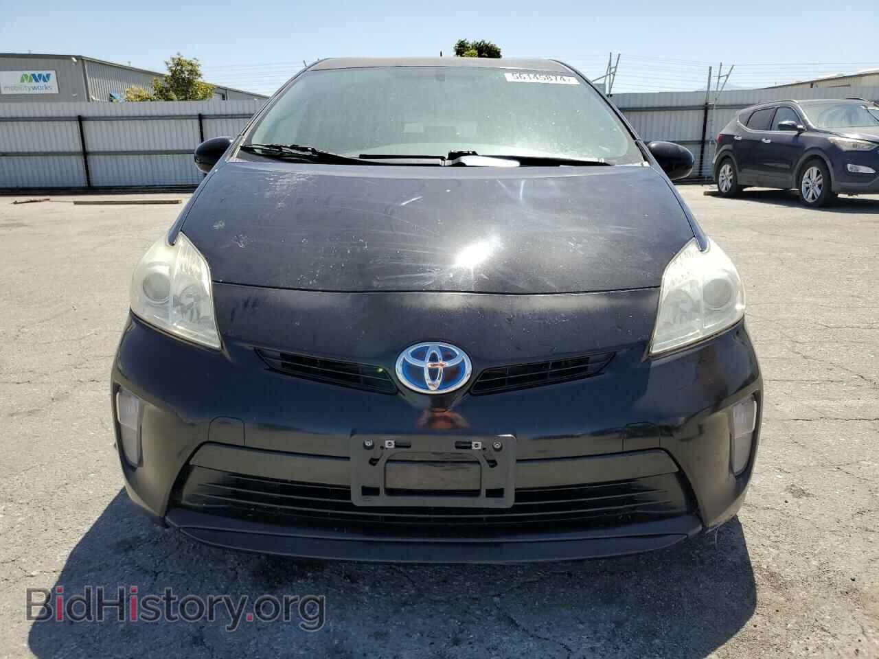 2012 TOYOTA PRIUS - VIN: JTDKN3DU9C5388216 - Фото 5