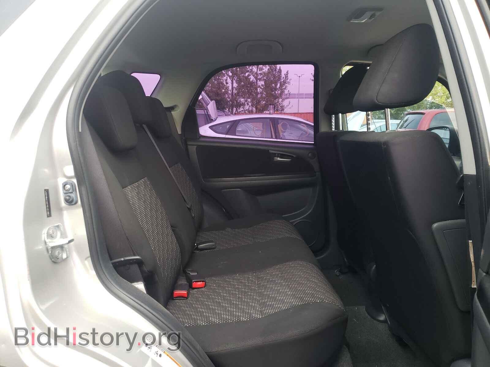 2007 SUZUKI SX4 - VIN: JS2YB413075101961 - Фото 6