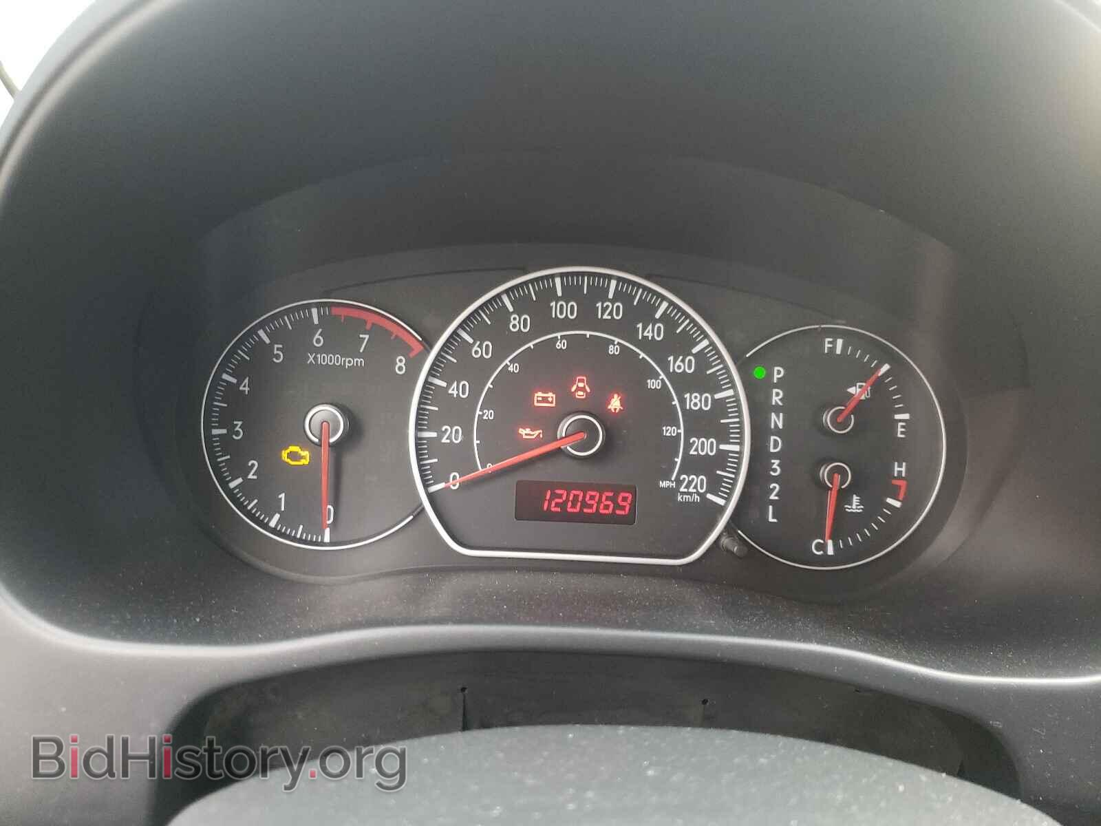 2007 SUZUKI SX4 - VIN: JS2YB413075101961 - Фото 8