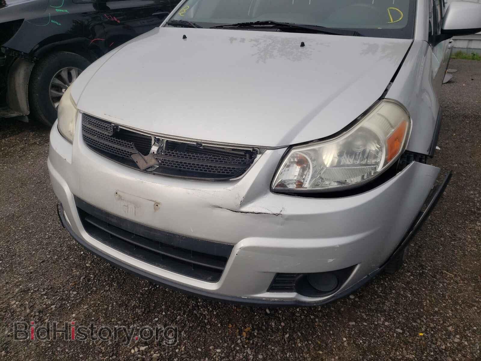 2007 SUZUKI SX4 - VIN: JS2YB413075101961 - Фото 9