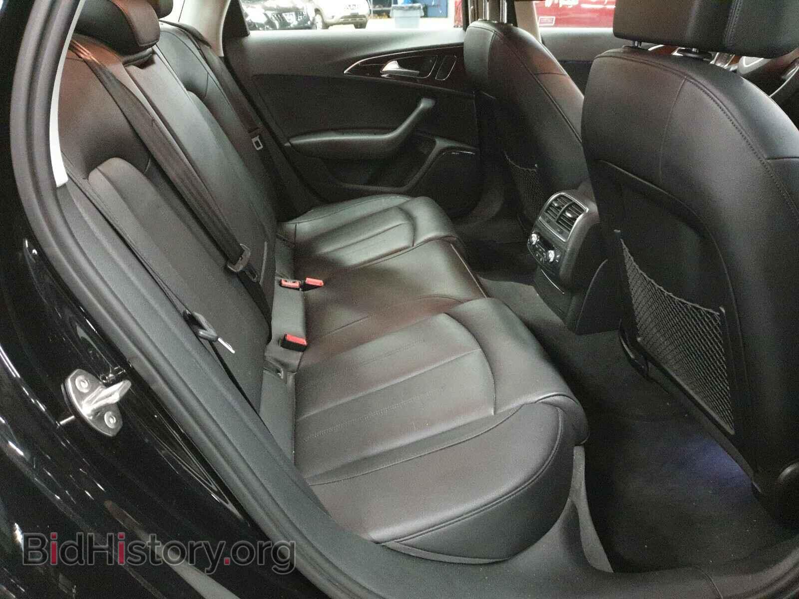 2014 AUDI A6 - VIN: WAUFMAFC4EN125077 - Фото 6