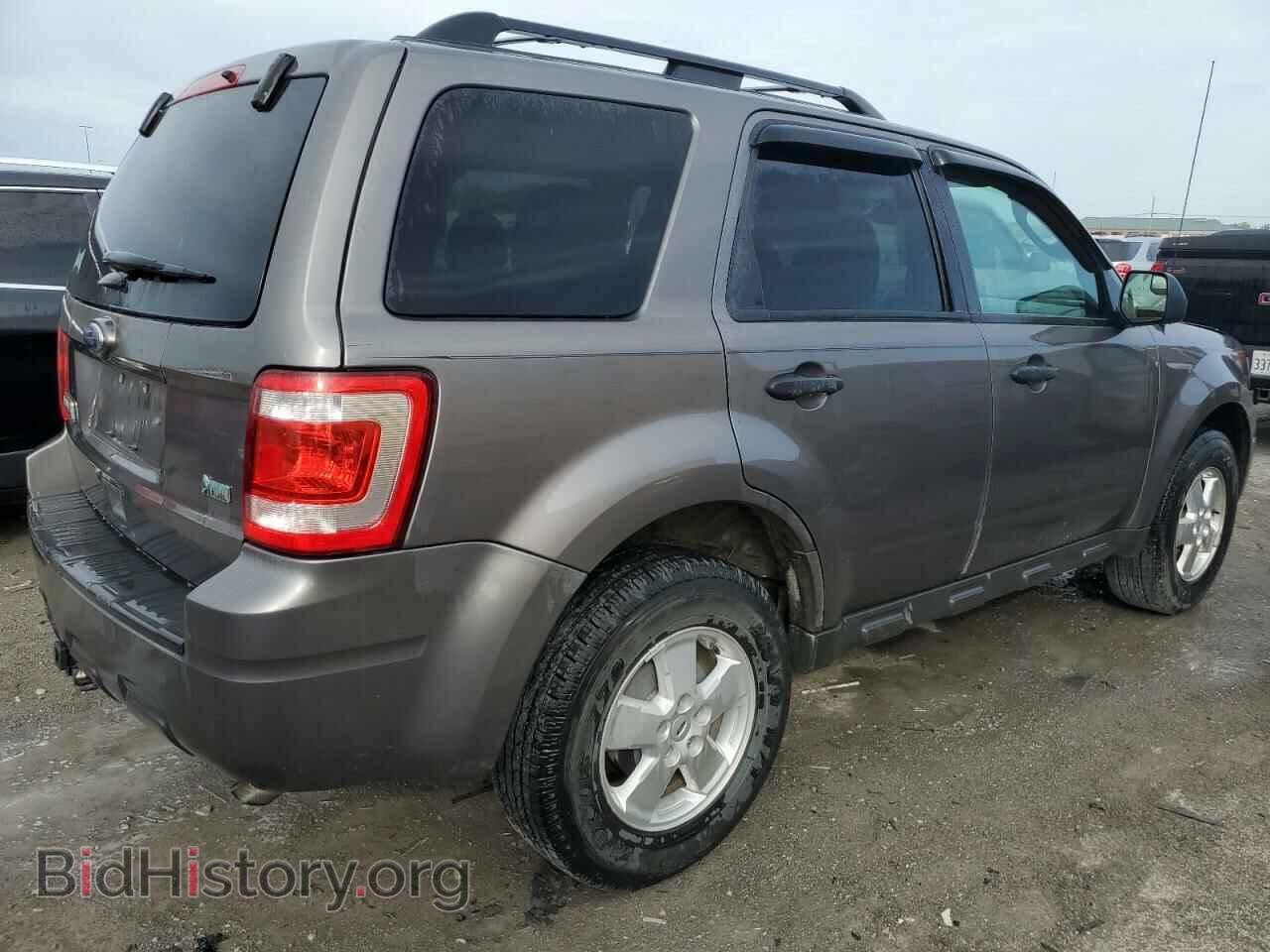 2011 FORD ESCAPE - VIN: 1FMCU9DG0BKB72609 - Photo 3