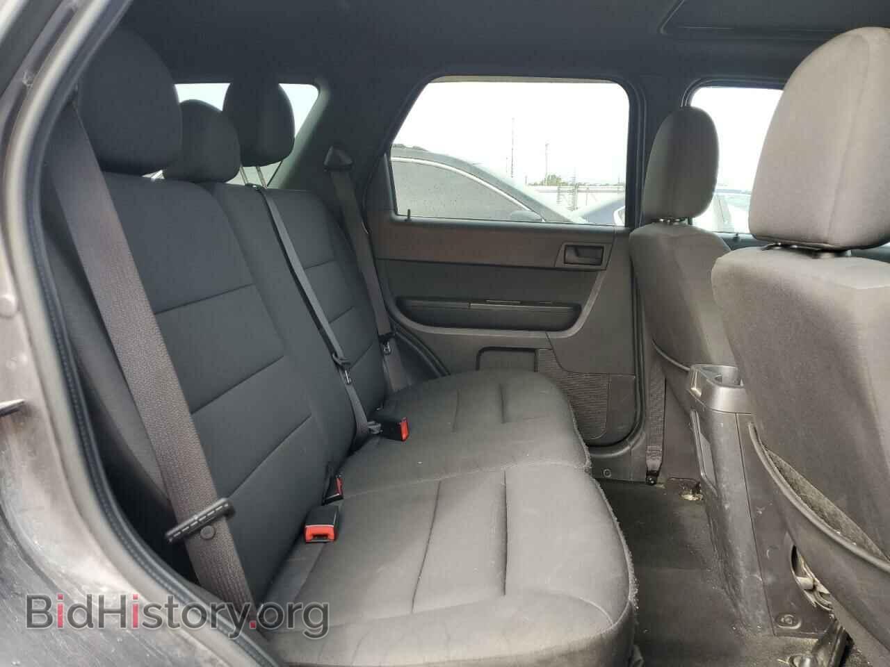 2011 FORD ESCAPE - VIN: 1FMCU9DG0BKB72609 - Photo 10