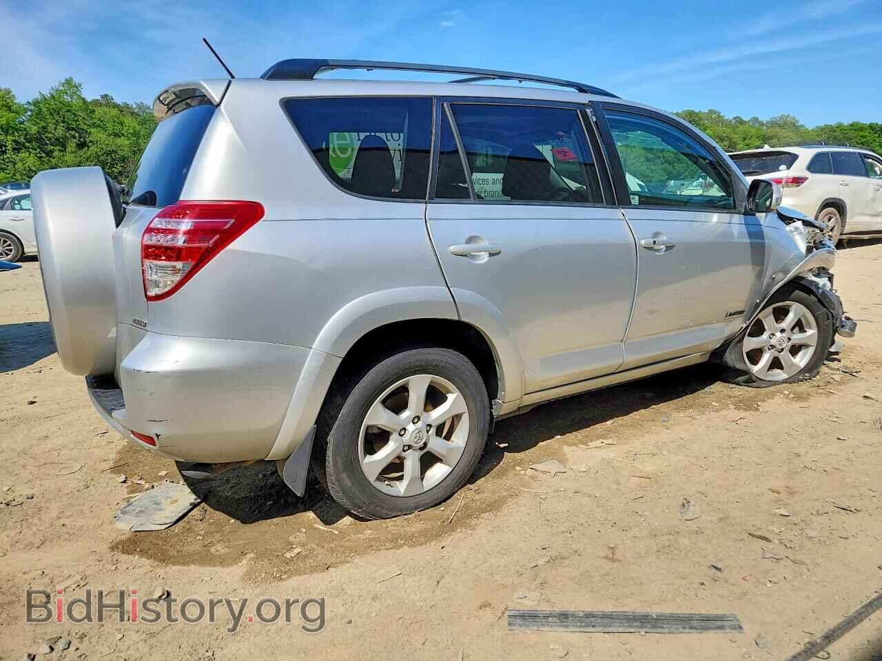 2011 TOYOTA RAV4 - VIN: 2T3DK4DV9BW061449 - Фото 3