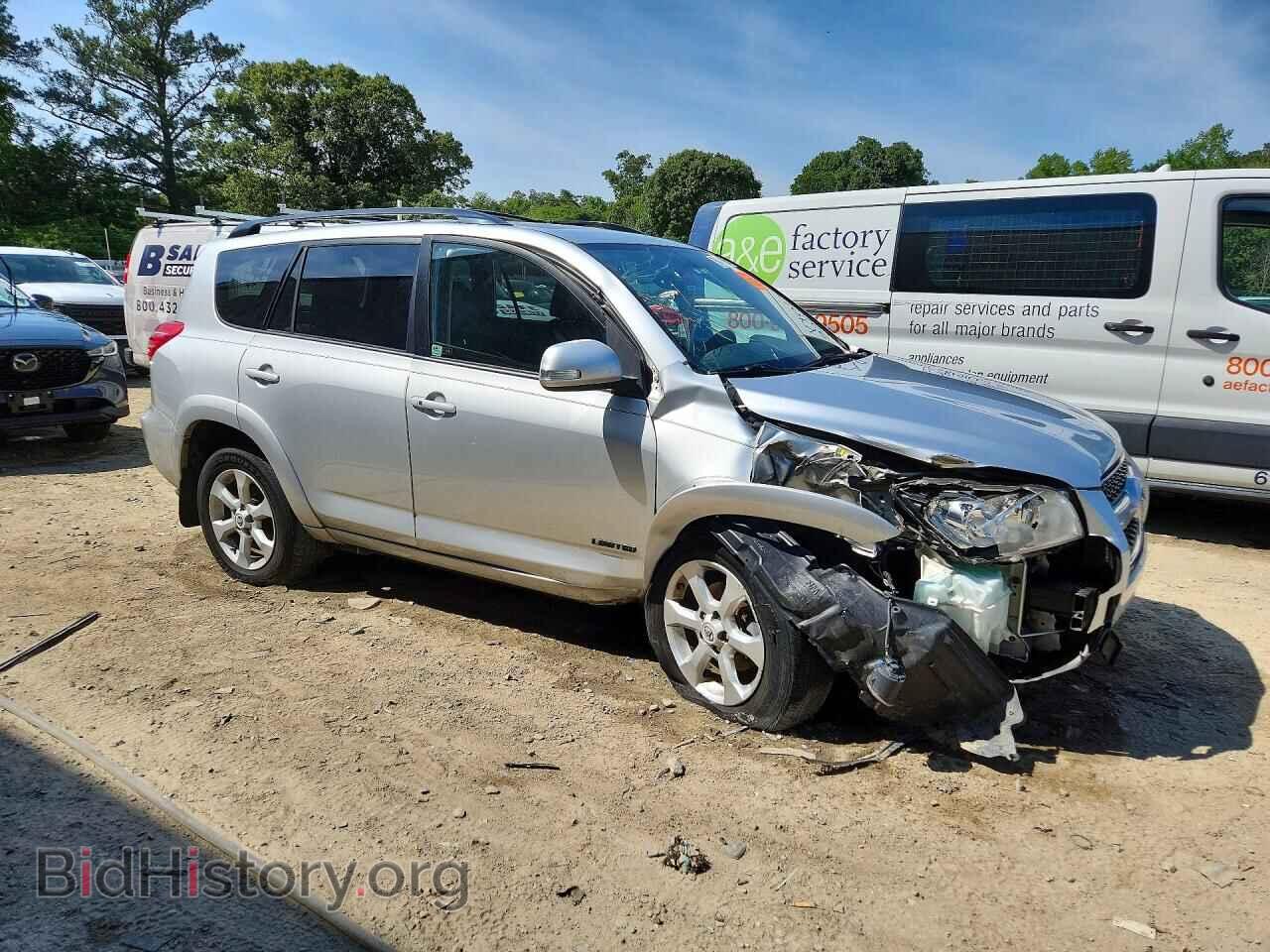 2011 TOYOTA RAV4 - VIN: 2T3DK4DV9BW061449 - Фото 4