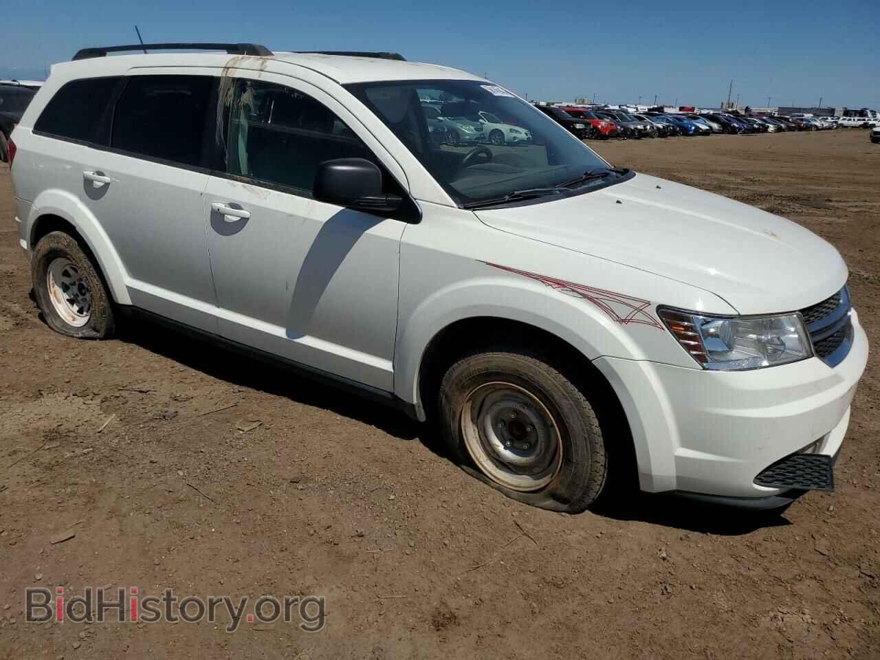 2017 DODGE JOURNEY - VIN: 3C4PDCAB2HT591502 - Фото 4