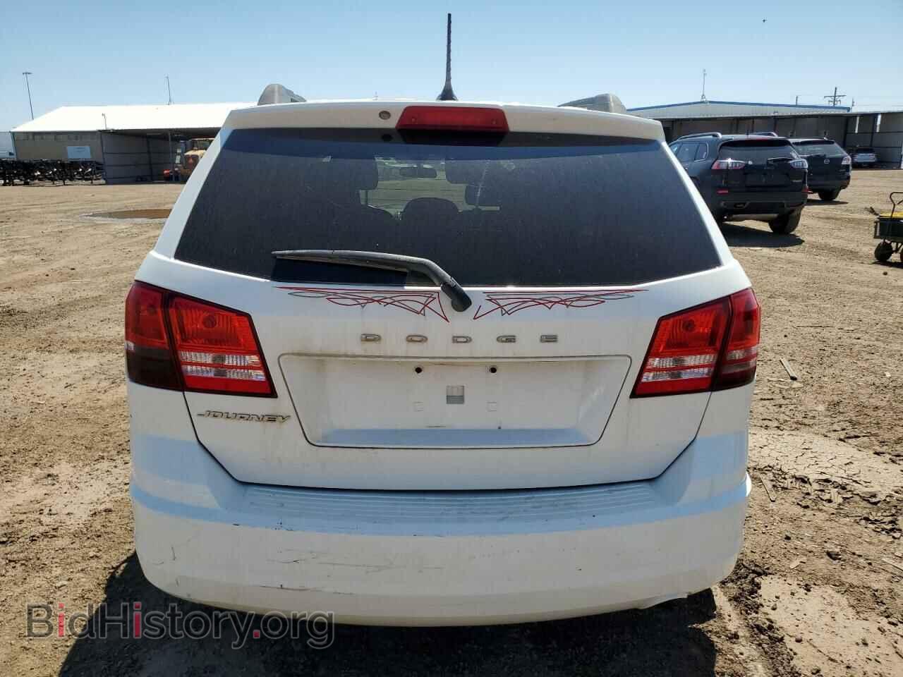 2017 DODGE JOURNEY - VIN: 3C4PDCAB2HT591502 - Фото 6