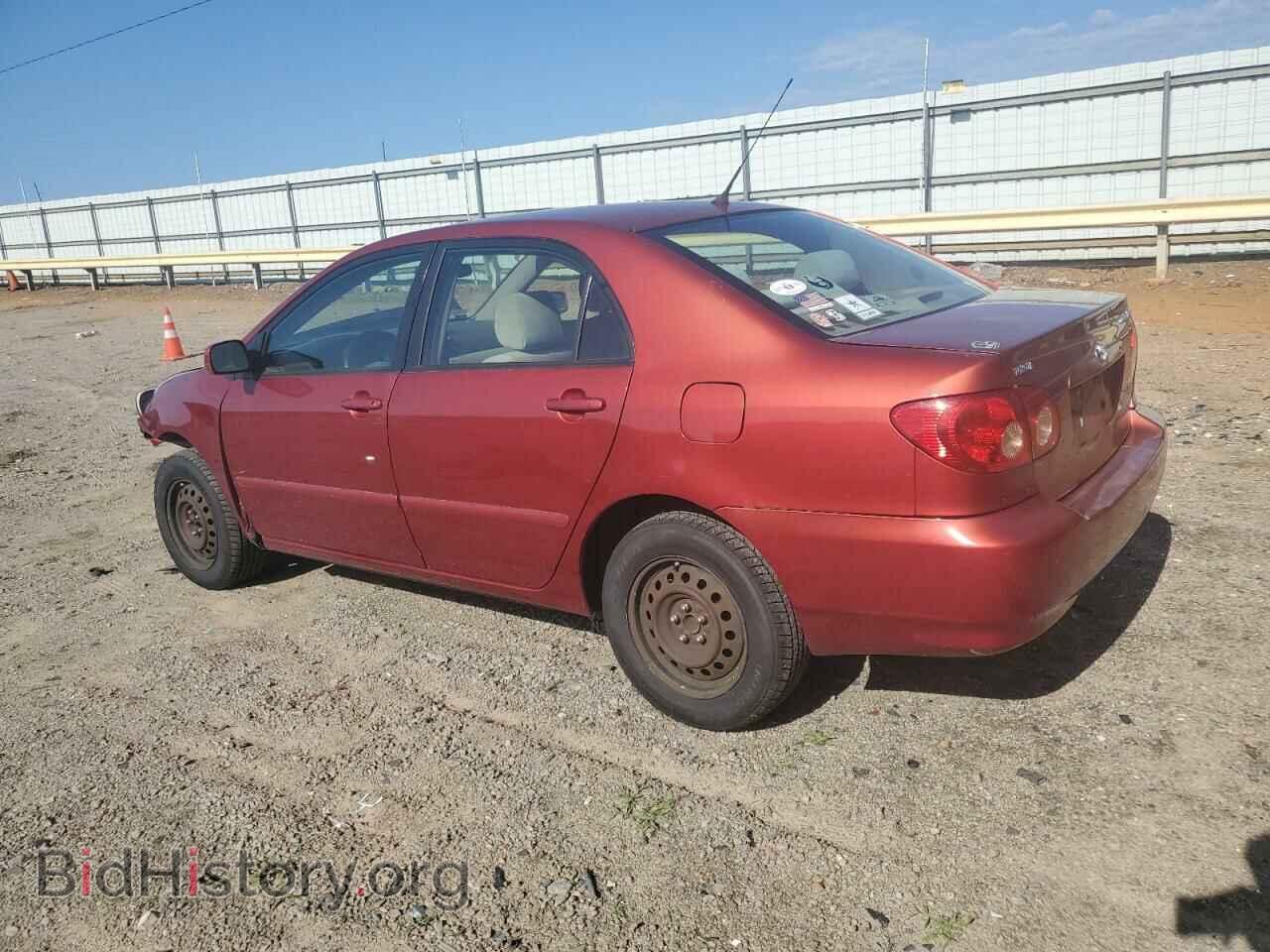 2008 TOYOTA COROLLA - VIN: 2T1BR32E58C910687 - Фото 2