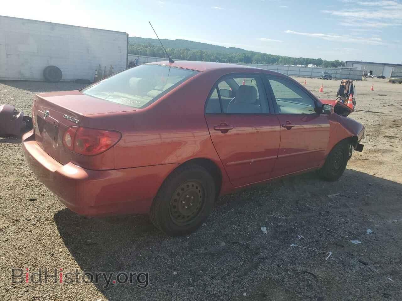 2008 TOYOTA COROLLA - VIN: 2T1BR32E58C910687 - Фото 3