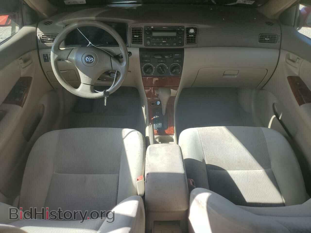 2008 TOYOTA COROLLA - VIN: 2T1BR32E58C910687 - Фото 8