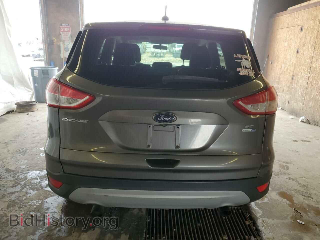 2014 FORD ESCAPE - VIN: 1FMCU9G96EUB73141 - Фото 6