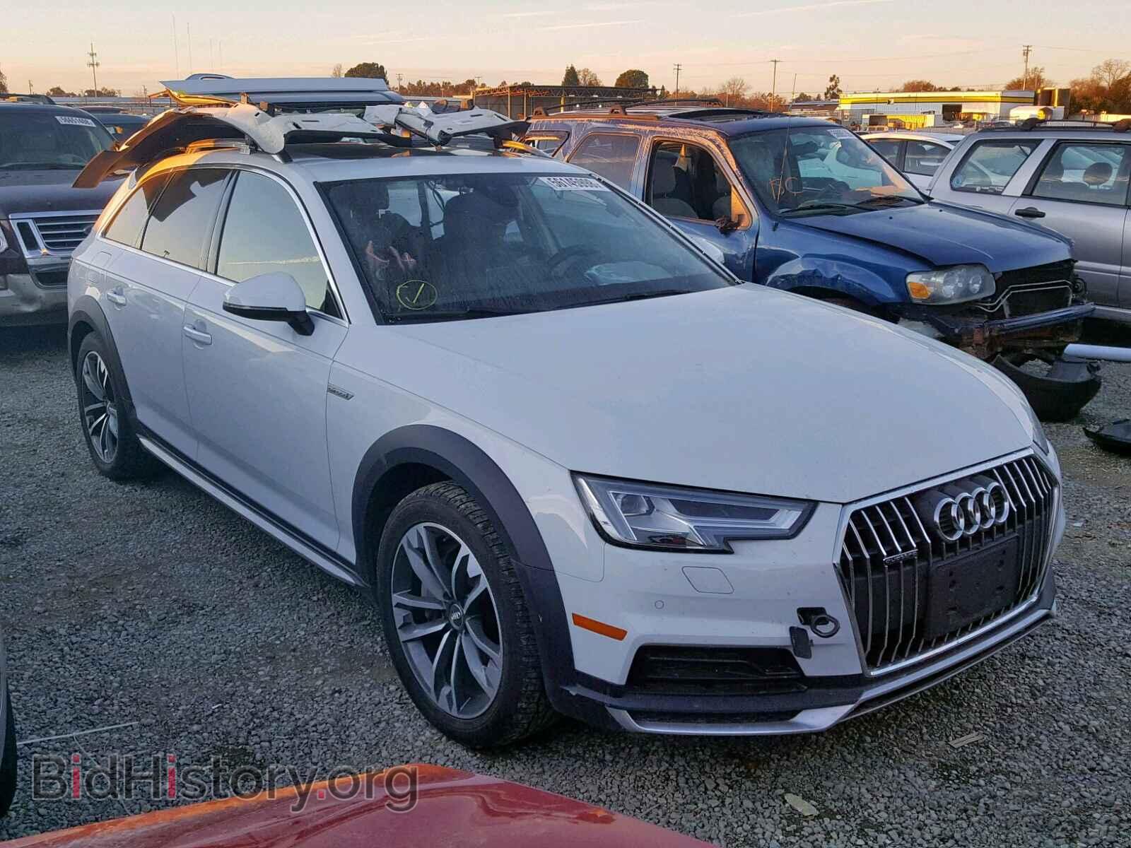 Фотография WA18NAF48HA139409 - AUDI A4 2017