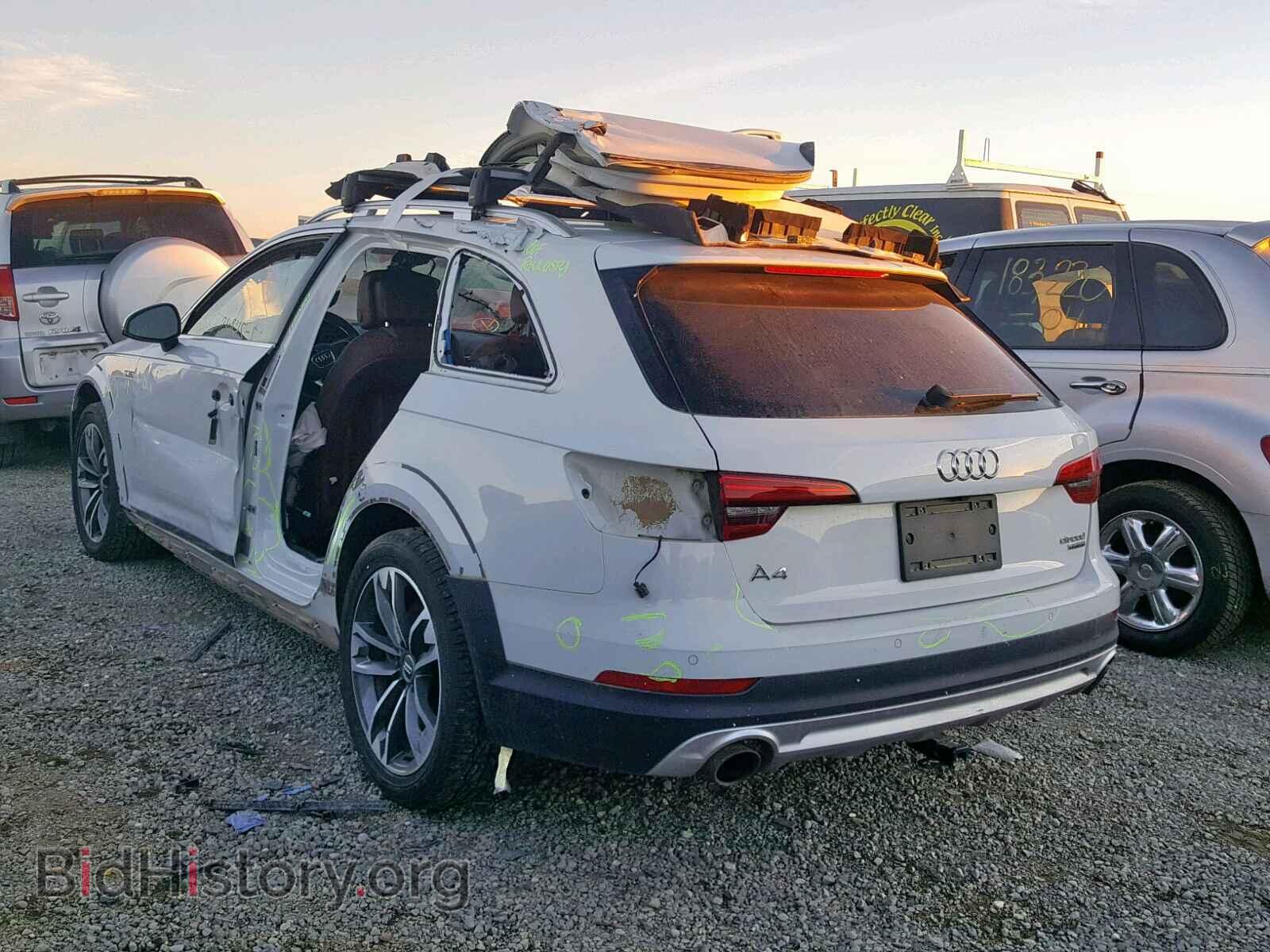 2017 AUDI A4 - VIN: WA18NAF48HA139409 - Фото 3