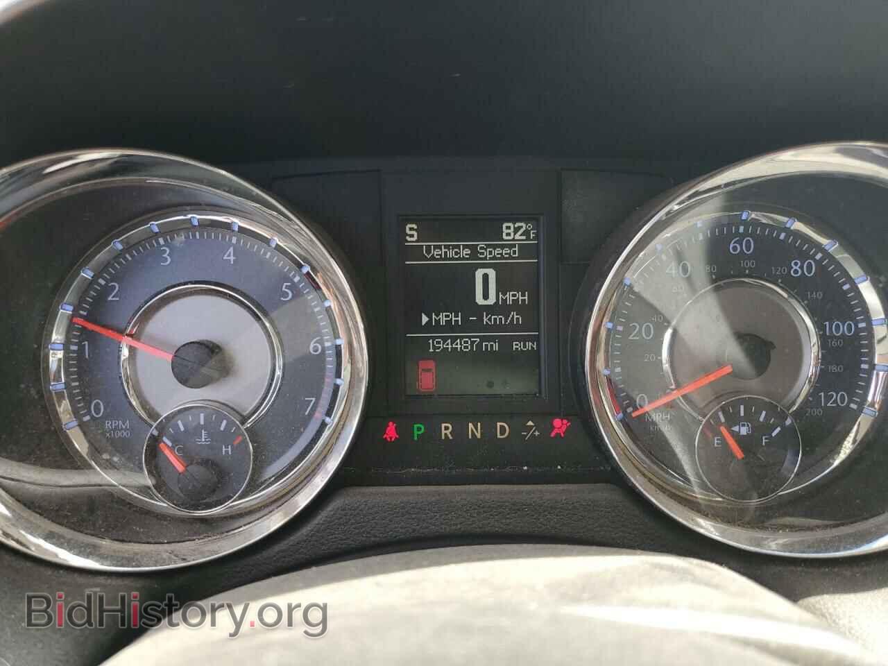 2014 CHRYSLER MINIVAN - VIN: 2C4RC1BG0ER115533 - Photo 9