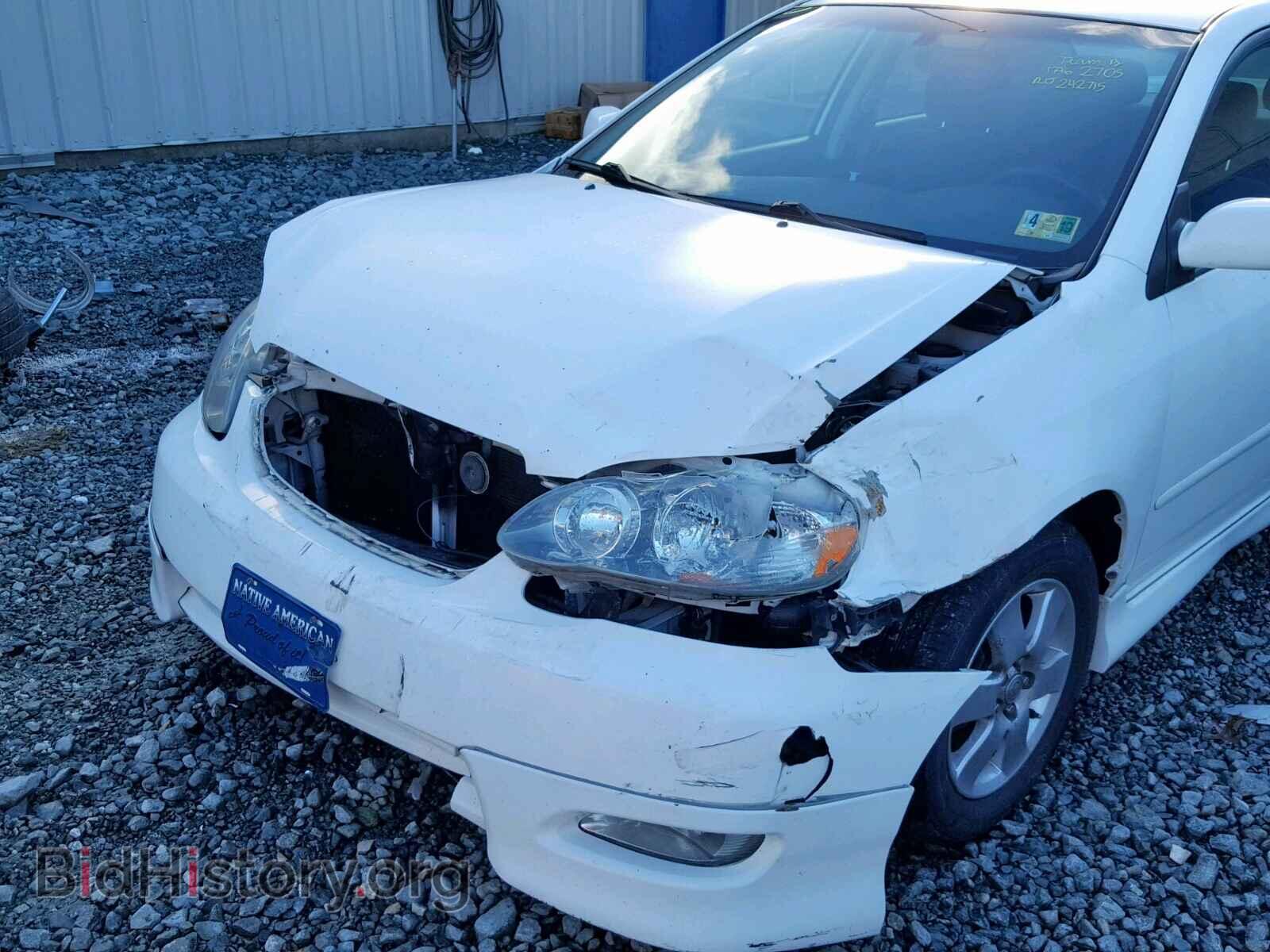 2007 TOYOTA COROLLA - VIN: 2T1BR32E97C772103 - Фото 9