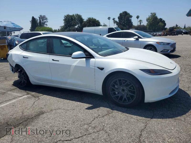 2024 Tesla MODEL 3 (VIN 5YJ3E1EA8RF865934) — photo 4 of 12