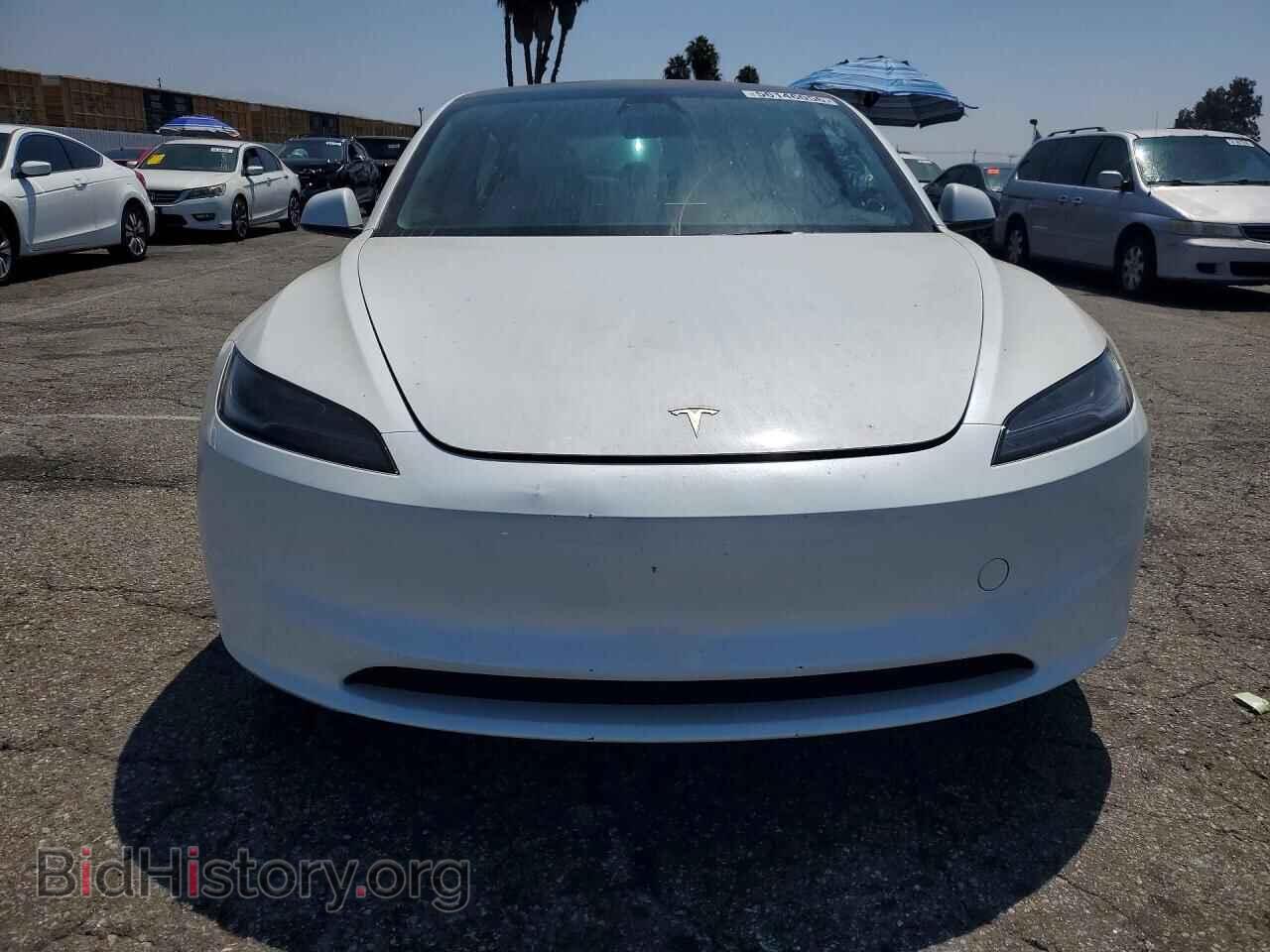 2024 TESLA MODEL 3 - VIN: 5YJ3E1EA8RF865934 - Photo 5